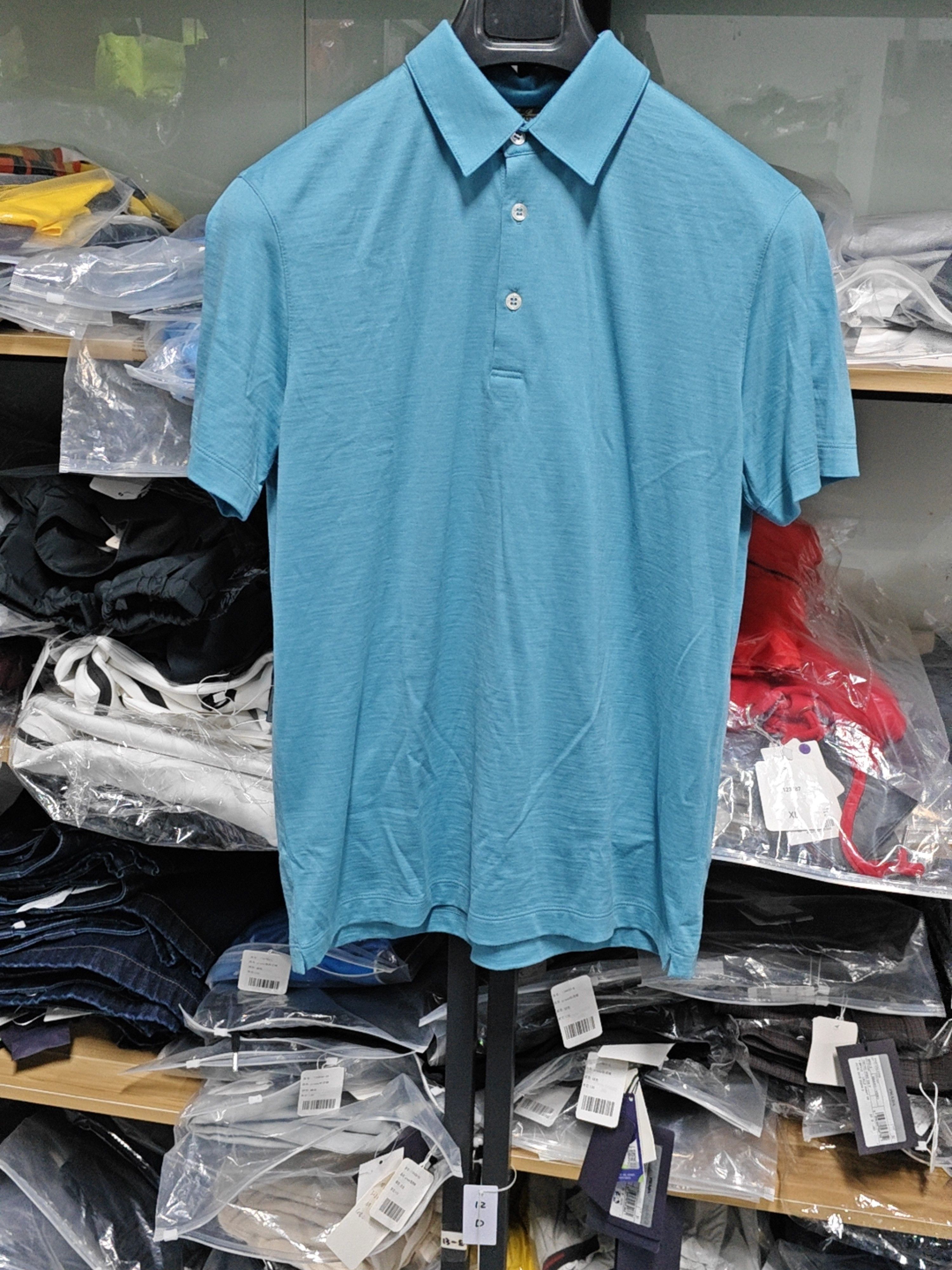 Loro Piana Loro Piana Wool Polo Shirt Size S Size US S / EU 44-46 / 1 - 1 Thumbnail
