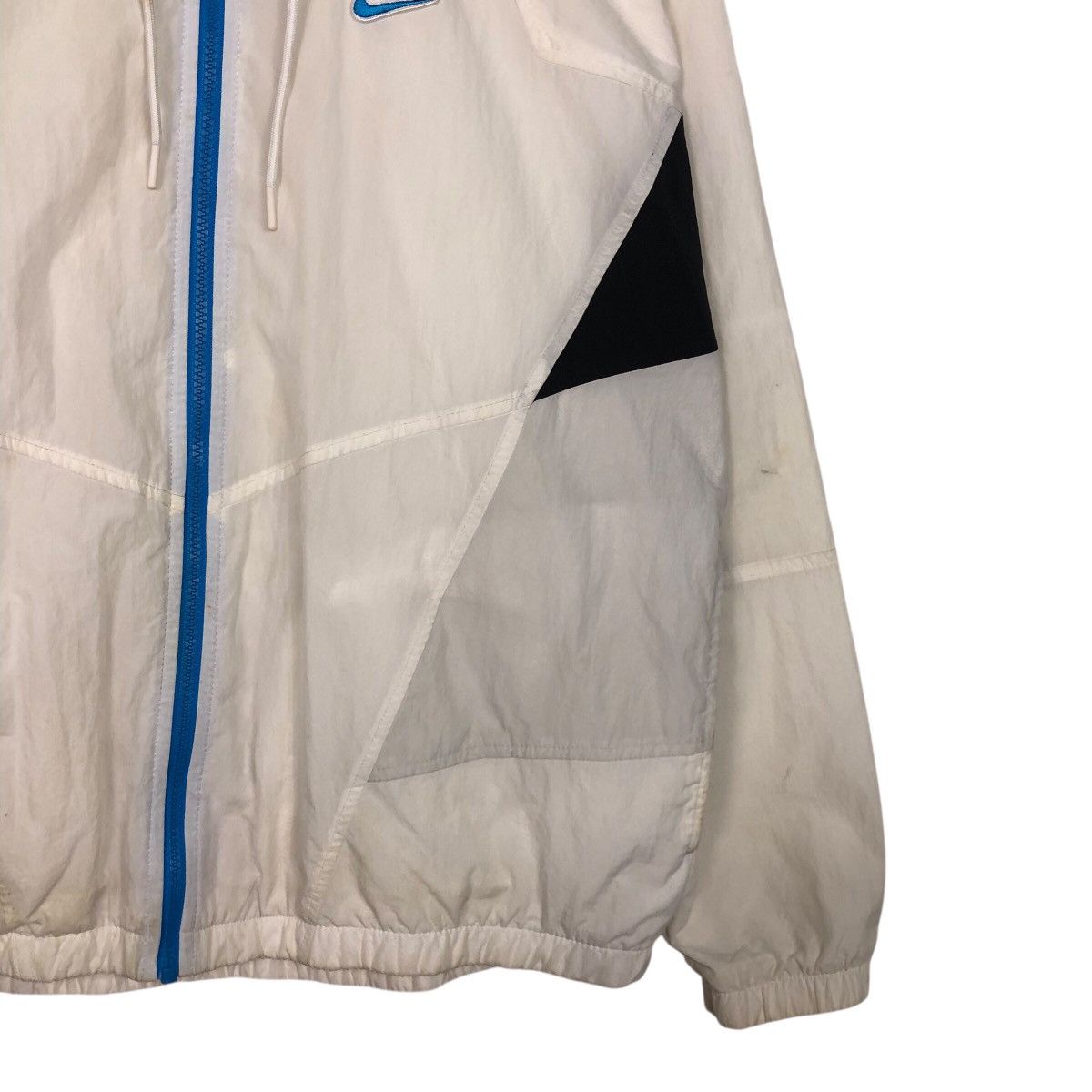 Nike 📌Vintage Bomber Jacket Zipper Nike Streetwear Style Size US M / EU 48-50 / 2 - 6 Thumbnail