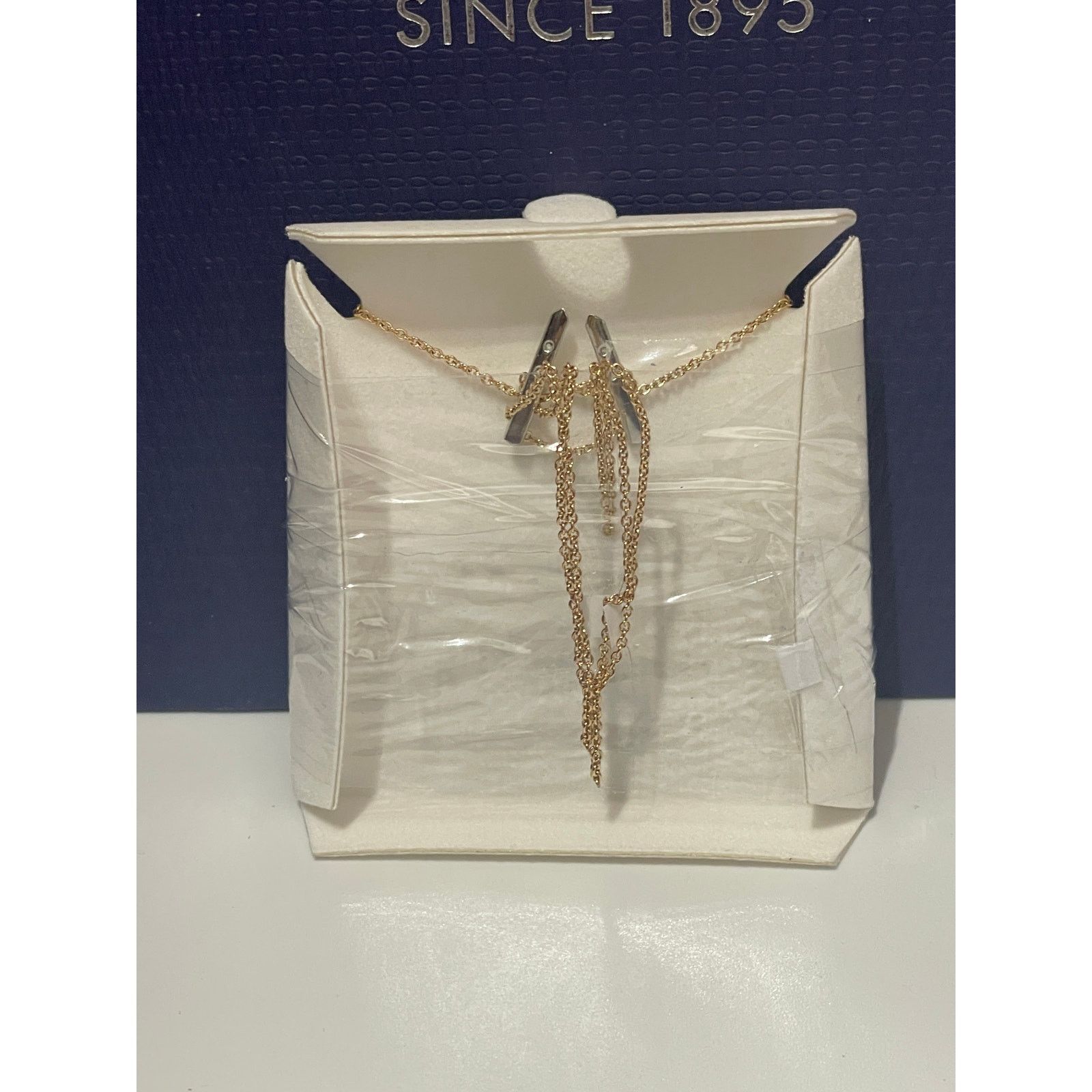Swarovski Swarovski Ginger necklace Gold-tone plated New Size ONE SIZE - 7 Thumbnail