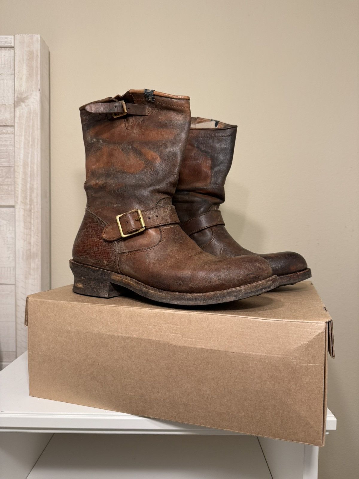 Visvim Visvim ICT T.W.O Boots 10 Size US 10 / EU 43 - 3 Thumbnail