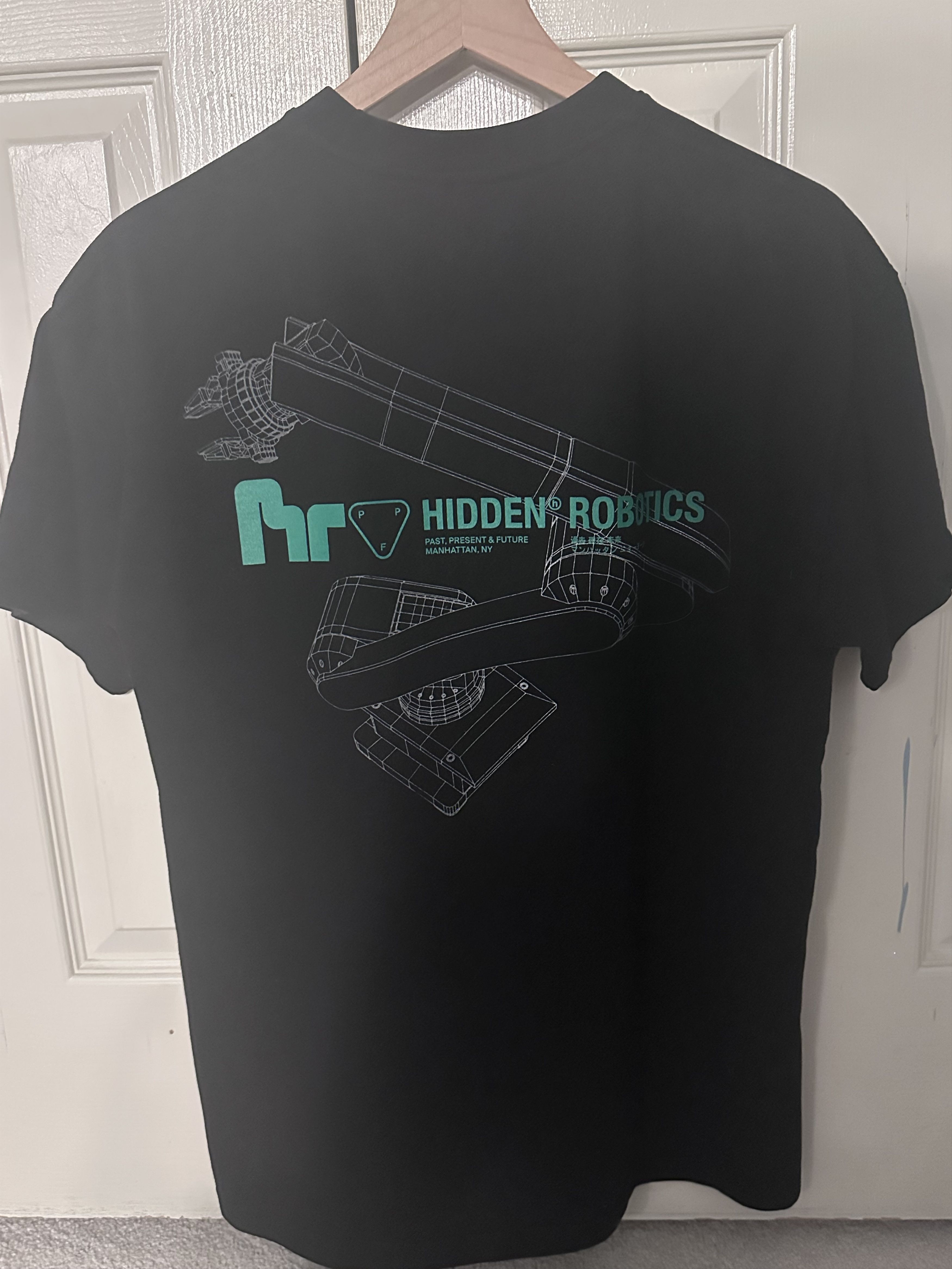 HIDDEN Hidden NY Robotics Tee Size US M / EU 48-50 / 2 - 4 Thumbnail