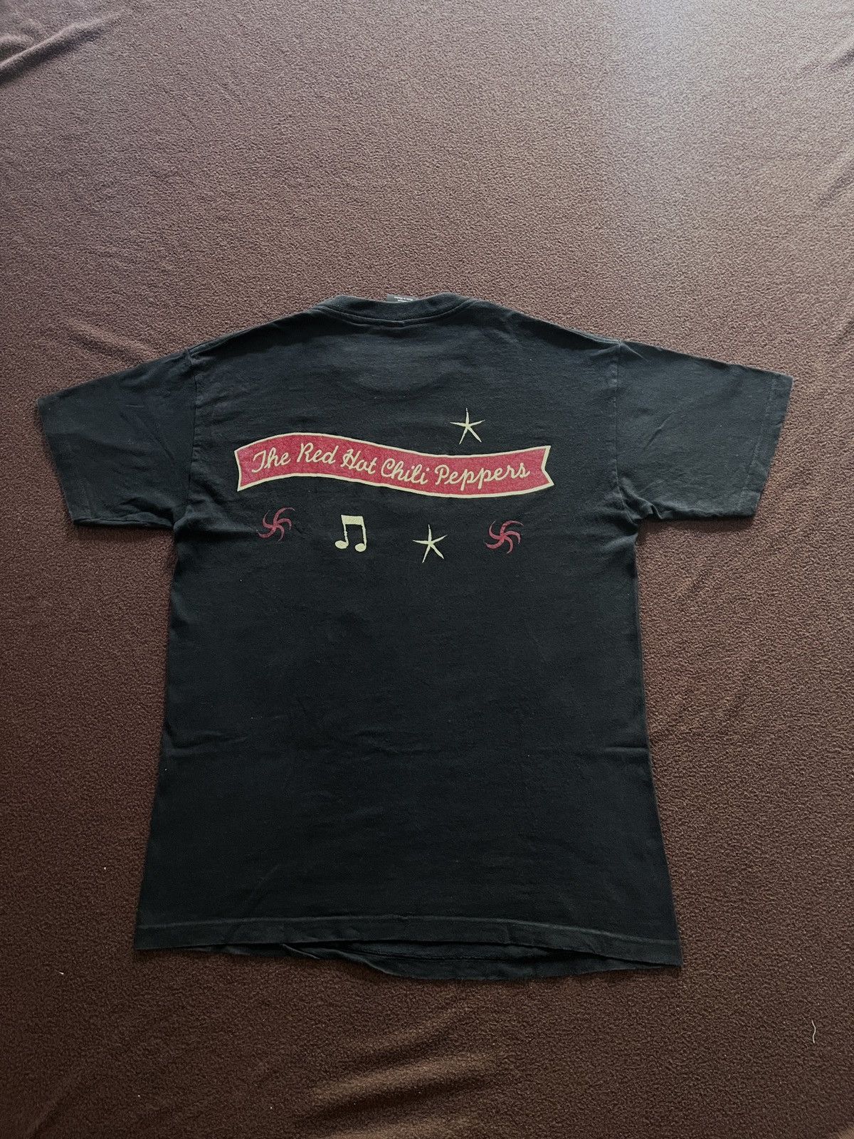 Band Tees RED HOT CHILI PEPPERS ONE HOT MINUTE 90s Size US M / EU 48-50 / 2 - 2 Thumbnail