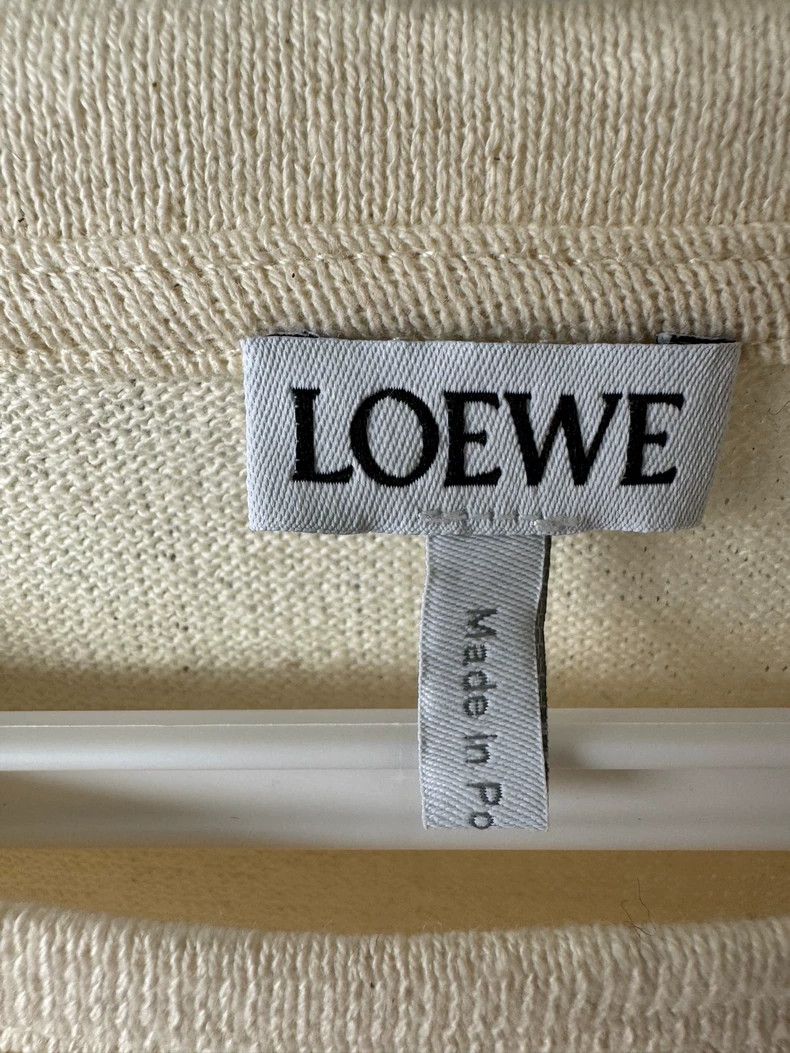 Loewe loewe white short sleeves 2504-Nextarrow Size US XXL / EU 58 / 5 - 3 Thumbnail