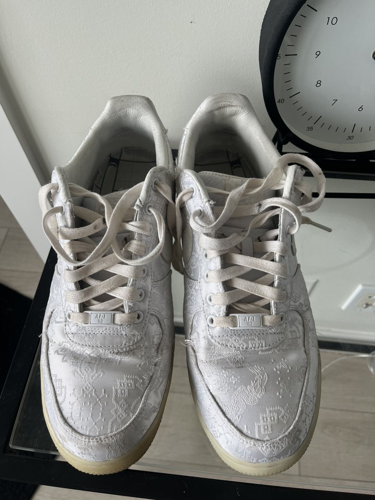 CLOT × Nike Air force 1 Clot Size US 11 / EU 44 - 2 Thumbnail