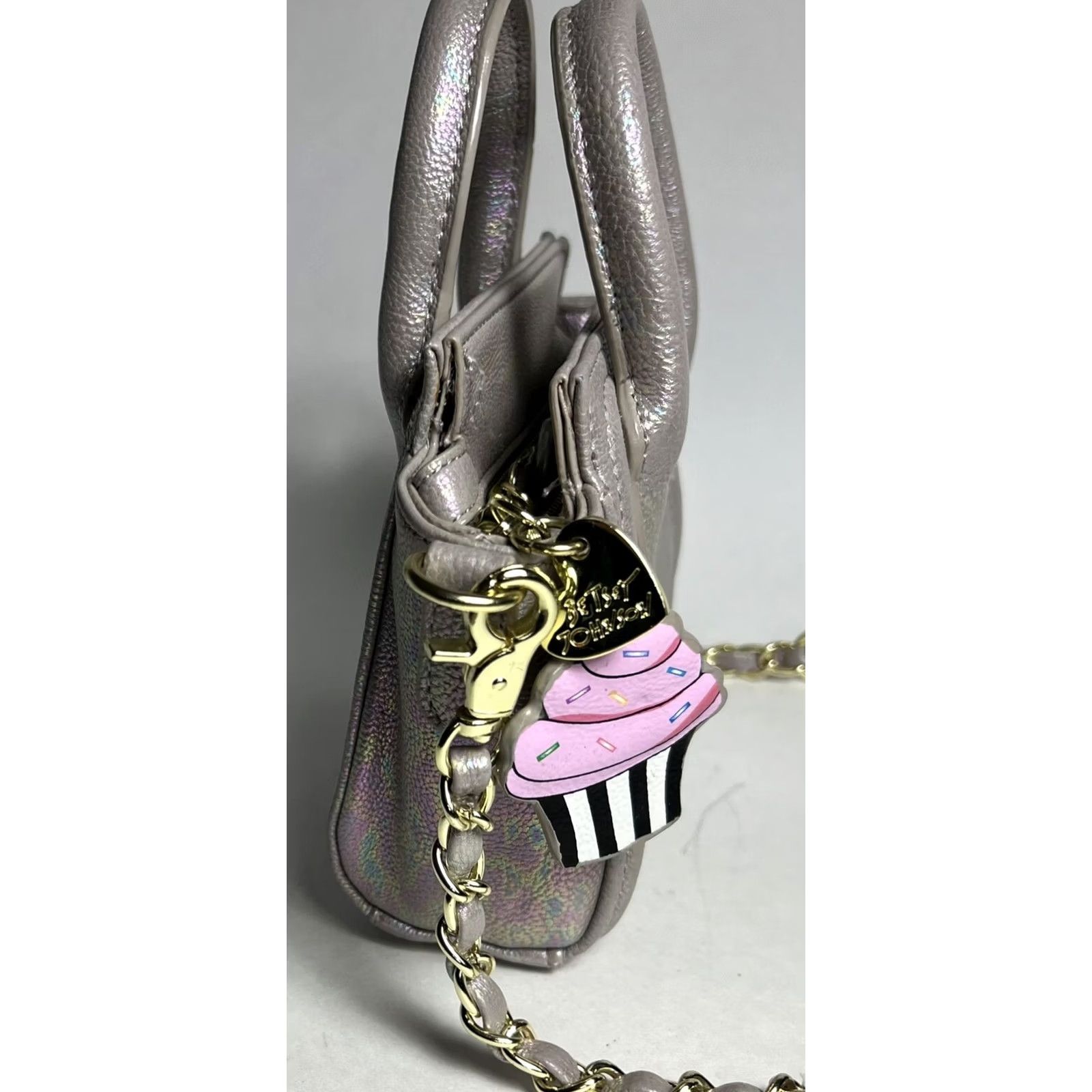 Betsey Johnson Betsey Johnson Purse Womens Mini Iridescent Trolls bag Wallet Size ONE SIZE - 5 Thumbnail