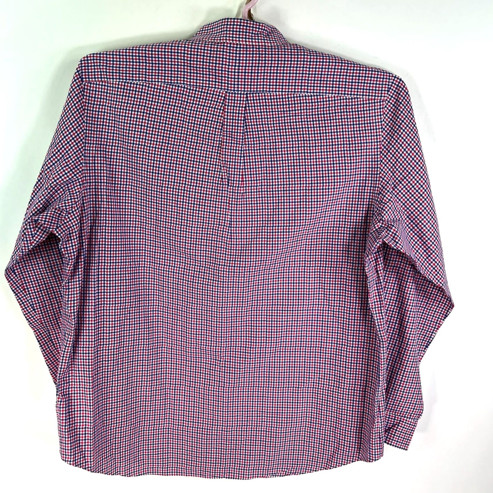 Ralph Lauren Ralph Lauren Button-Up Shirt Mens XL Blue Red Check Long Sleeve Button-Down Casual Business Preppy Vintage: No (But avoid N/A) Size US XL / EU 56 / 4 - 7 Thumbnail