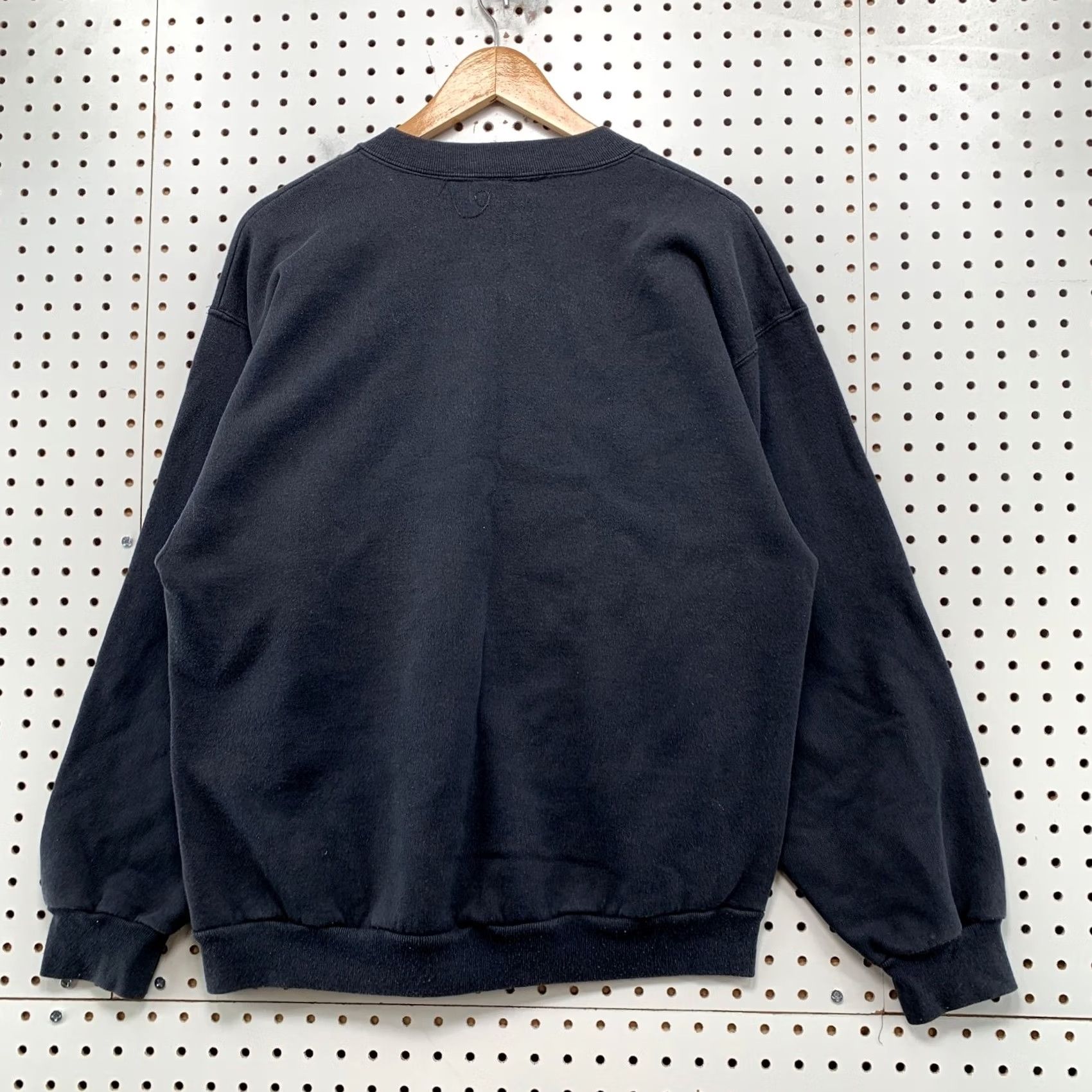 Vintage VINTAGE Salem Sweatshirt Mens Large Black Fresh On The Scene Cigarette Promo USA Shirt Mens L Black 80s USA Size US L / EU 52-54 / 3 - 2 Thumbnail