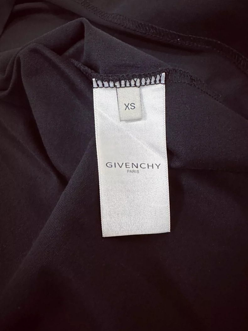 Givenchy Givenchy Black T-Shirt Size US XS / EU 42 / 0 - 7 Thumbnail