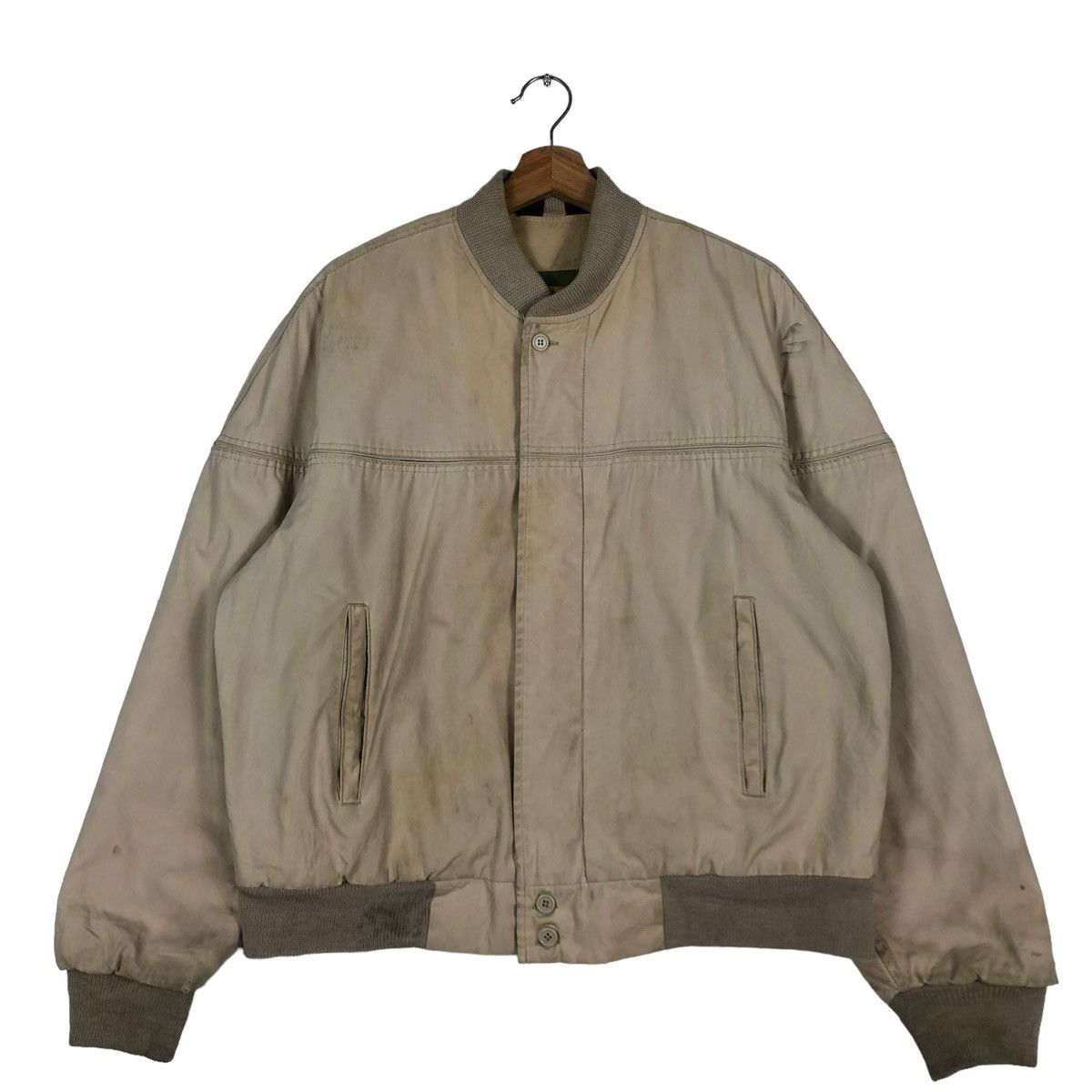 Vintage 🔥TRUE VINTAGE 50’s BOMBER JACKET SEARS MADE IN USA Size US M / EU 48-50 / 2 - 1 Thumbnail