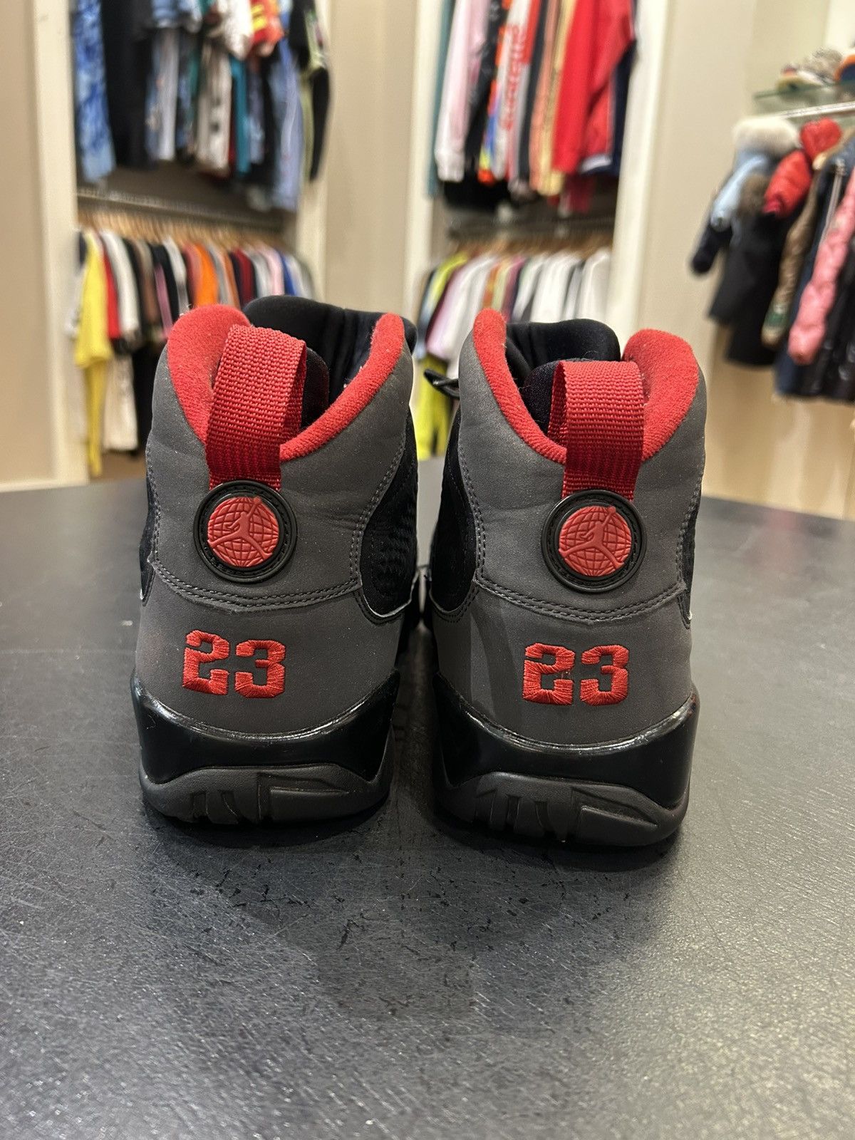 Jordan 9 Retro Charcoal