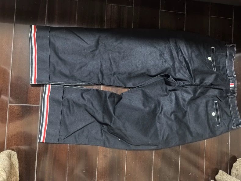 Thom Browne Thom Browne Nine-Piece Pants Size US 42 / EU 58 - 2 Thumbnail