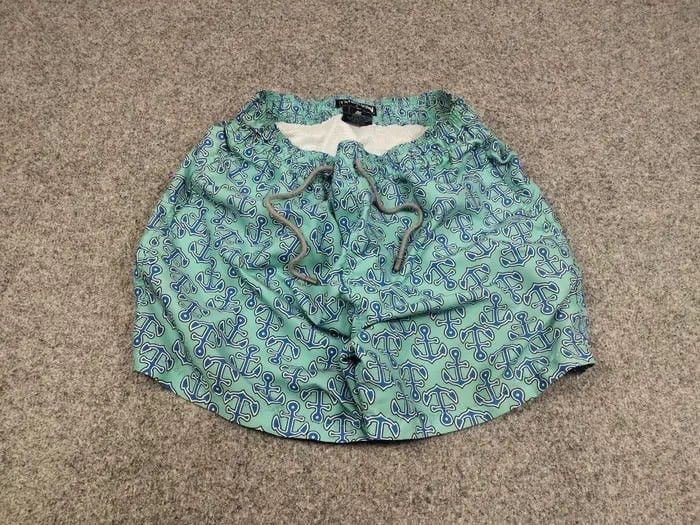 Vilebrequin Vilebrequin Design Casual printed turquoise Shorts Size US 34 / EU 50 - 3 Thumbnail
