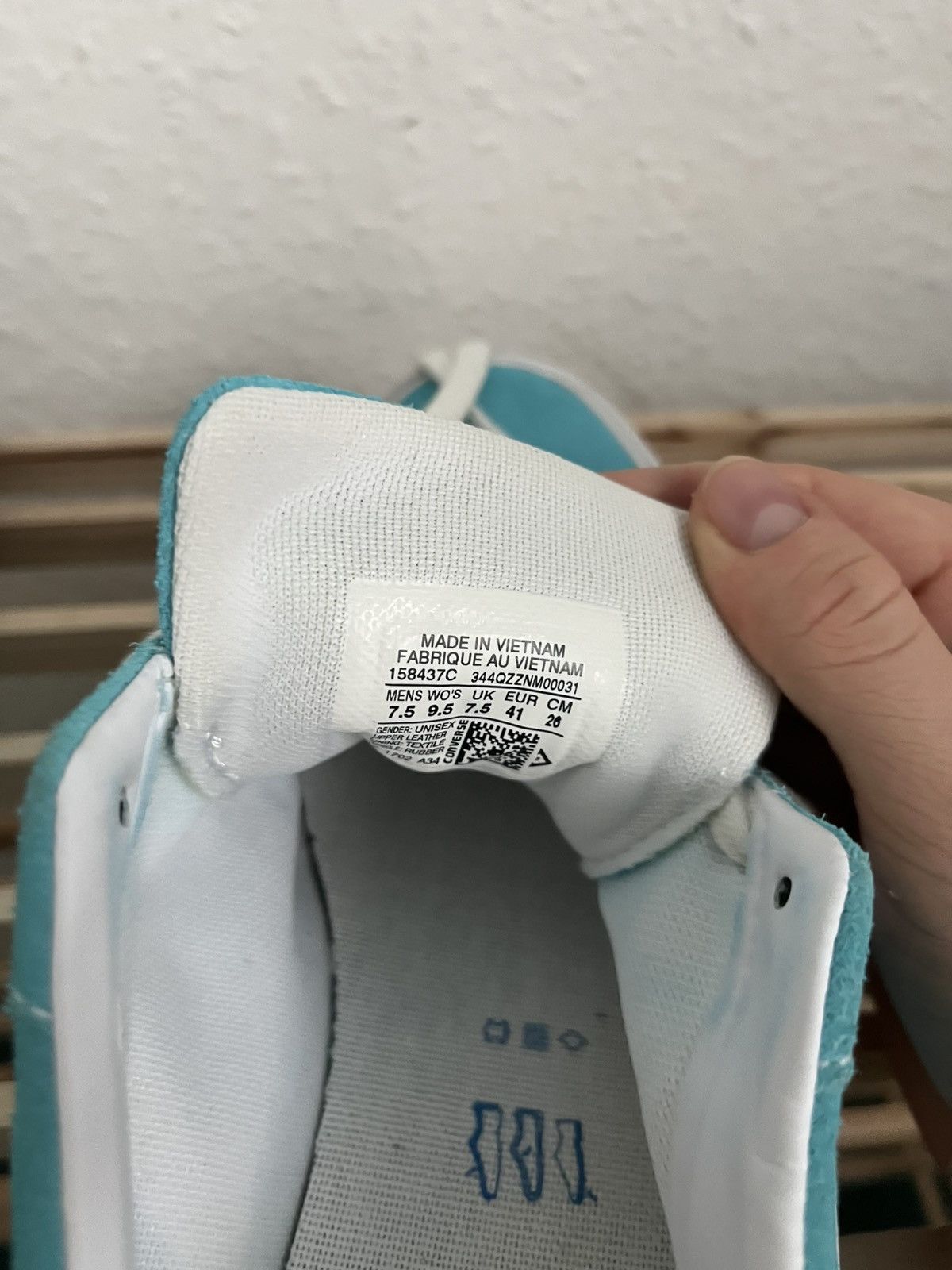 Converse Converse One Star light Blue Size US 7.5 / EU 40-41 - 5 Thumbnail