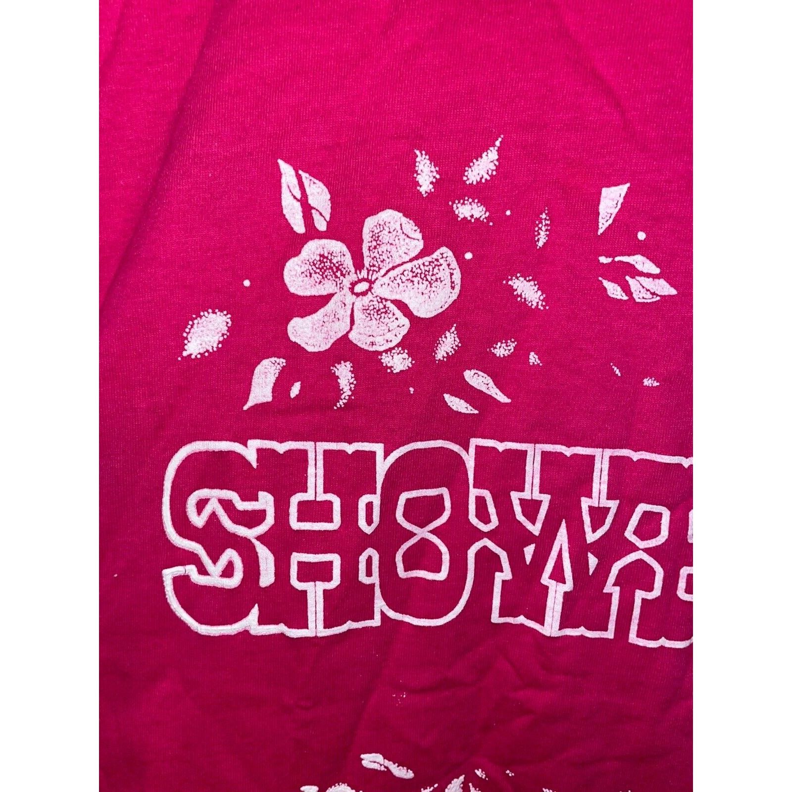Jerzees Vintage Showboat Shirt Show Boat Pink Tee 90s VTG L Large Size US L / EU 52-54 / 3 - 2 Thumbnail