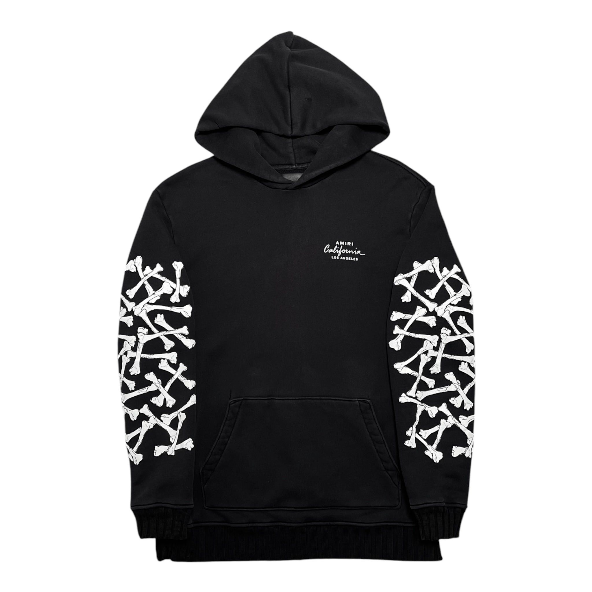 Bones フーディ ブラック AMIRI♡