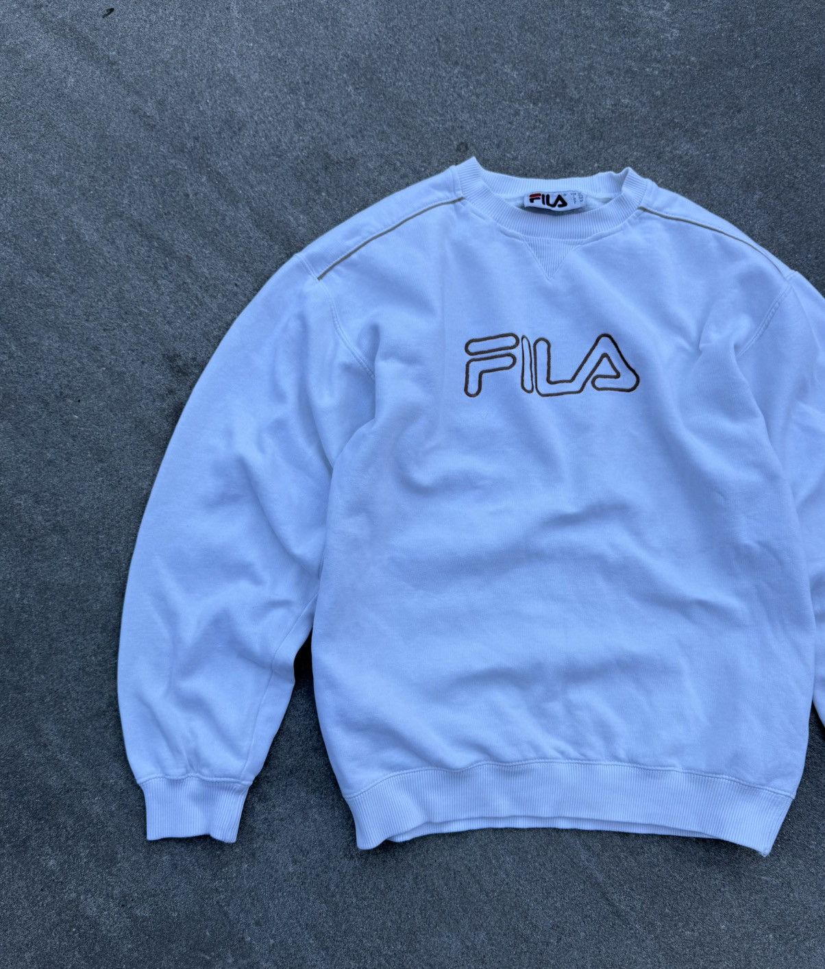 Other Vintage FILA Y2K streetwear avantgarde sweatshirt Size US M / EU 48-50 / 2 - 5 Thumbnail