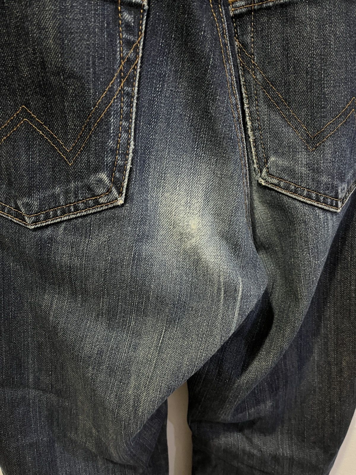 Edwin Vintage Japan Edwin distressed Jeans Size US 30 / EU 46 - 11 Thumbnail