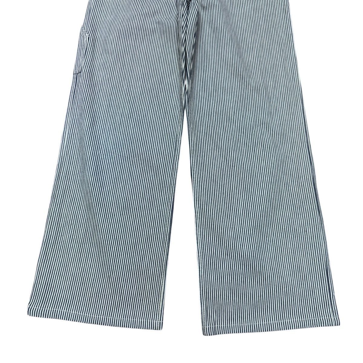 Celine Celine Denim Hickory Carpenter Pants Size 31" - 6 Thumbnail