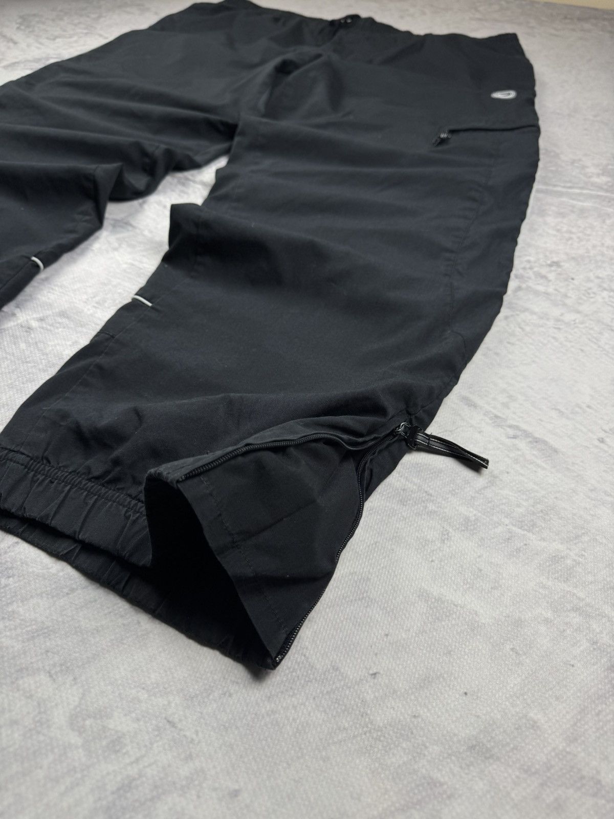 Nike × Vintage NIKE VINTAGE BASIC LOGO OVERSIZE BAGGY PANTS Size US 34 / EU 50 - 4 Thumbnail