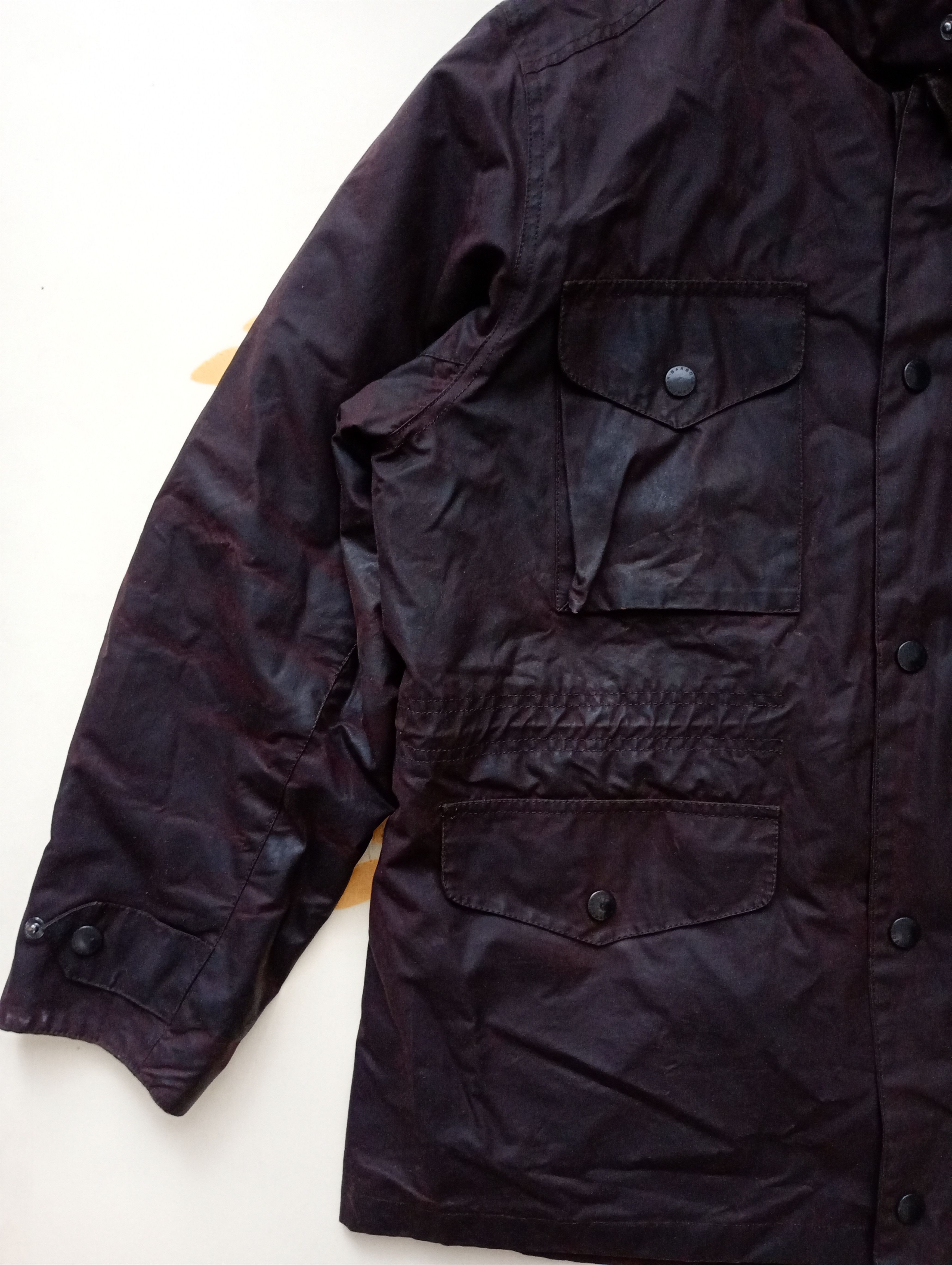 Barbour Barbour Sapper Waxed Jacket Vintage Size US XL / EU 56 / 4 - 8 Thumbnail