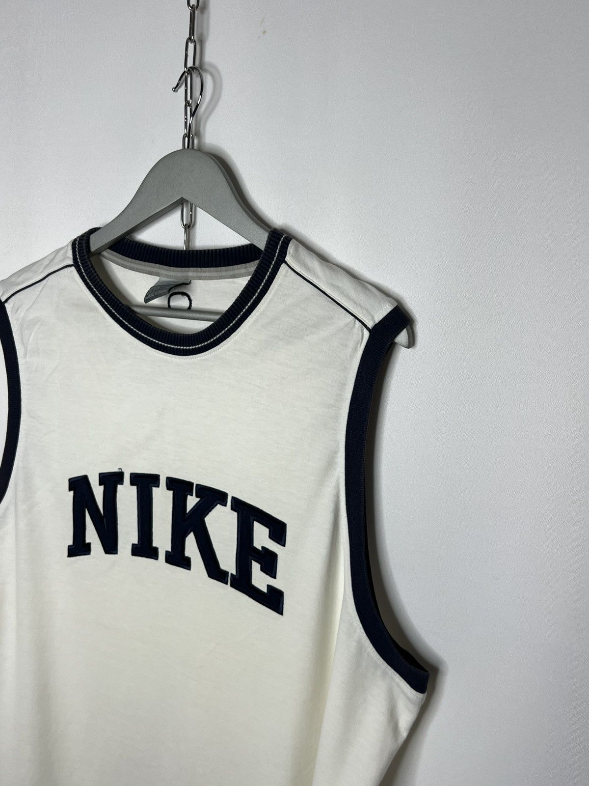 Nike Vintage Nike Big Logo Tee T-Shirt Vest Size US XXL / EU 58 / 5 - 4 Thumbnail