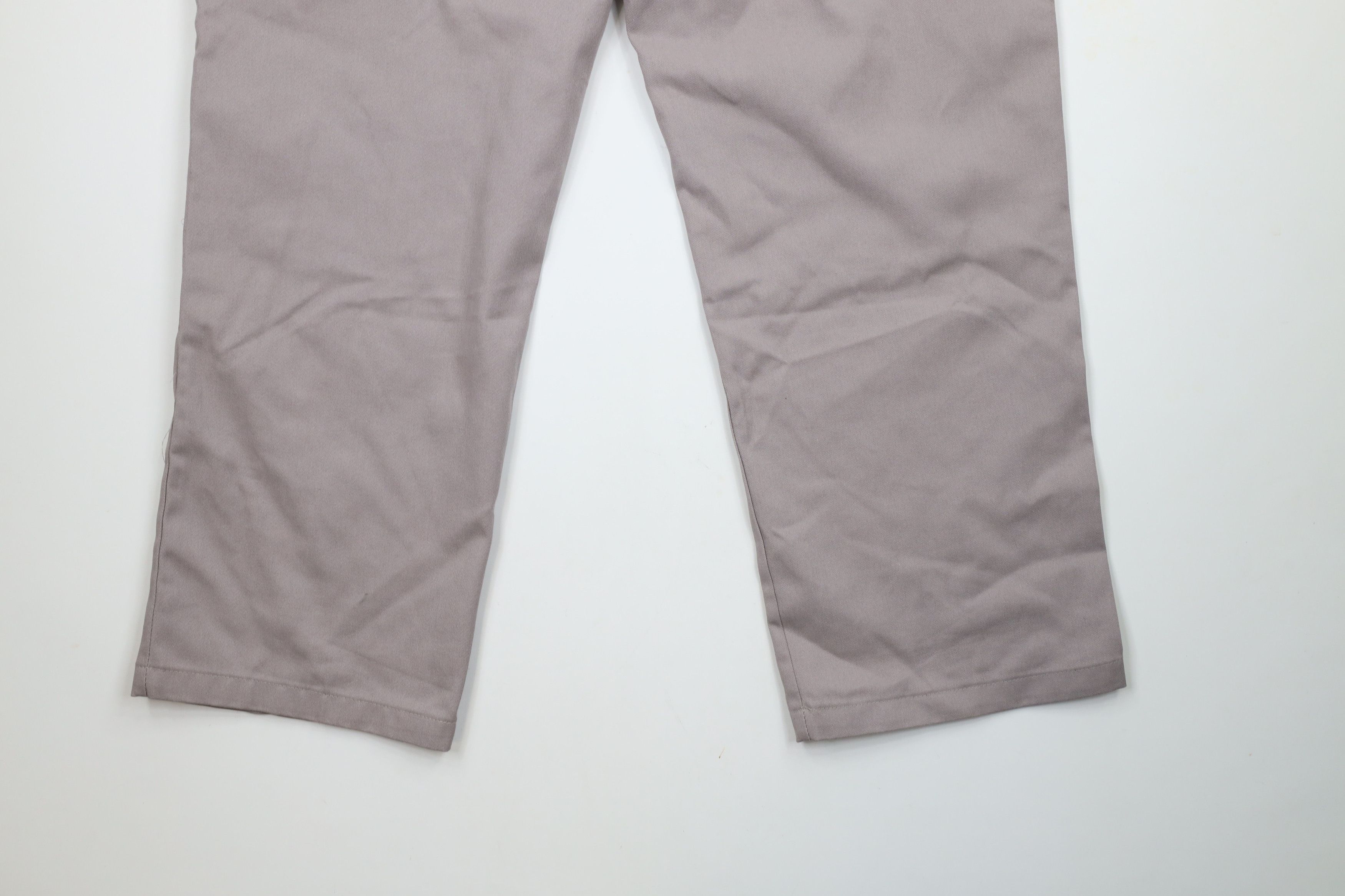 Dickies × Vintage Vintage Y2K Dickies Double Knee Loose Wide Leg Pants Gray Size US 40 / EU 56 - 11 Thumbnail