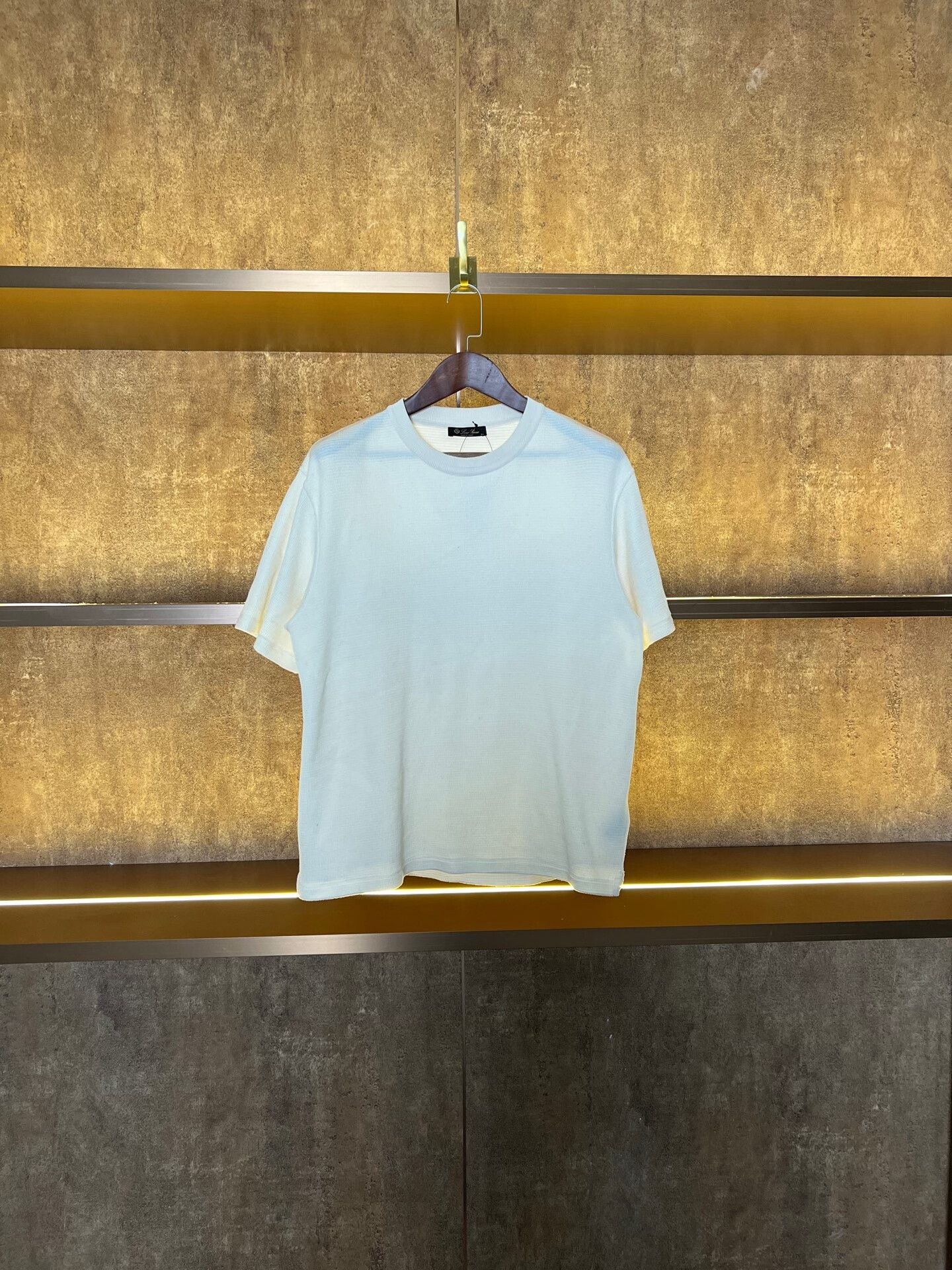 Loro Piana Loro Piana Sea Island Cotton Short Sleeve Size US XL / EU 56 / 4 - 1 Thumbnail