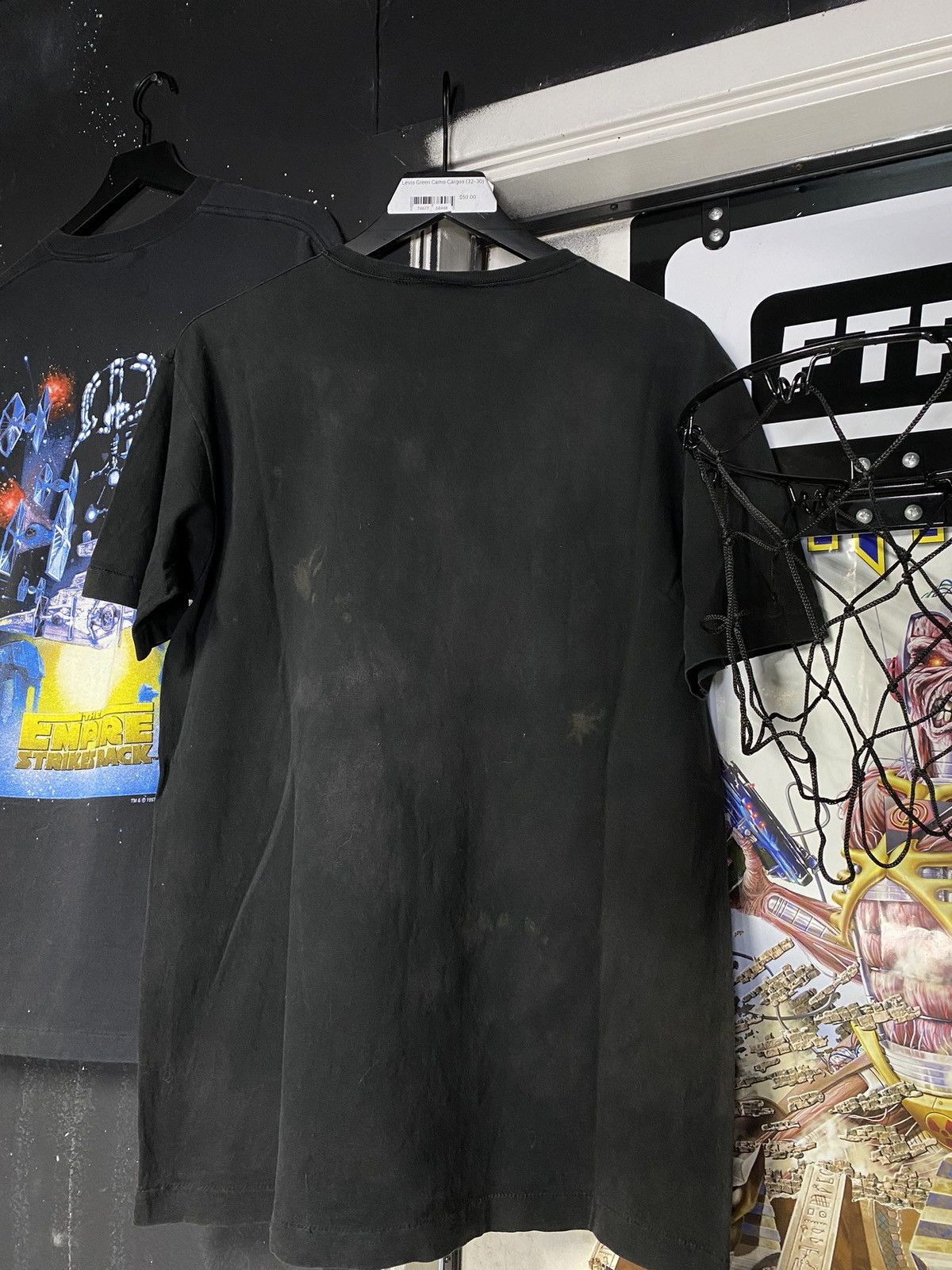 DC Comics × Vintage Vintage 90’s Batman and Robin Movie Tee Shirt Large Size US L / EU 52-54 / 3 - 5 Thumbnail
