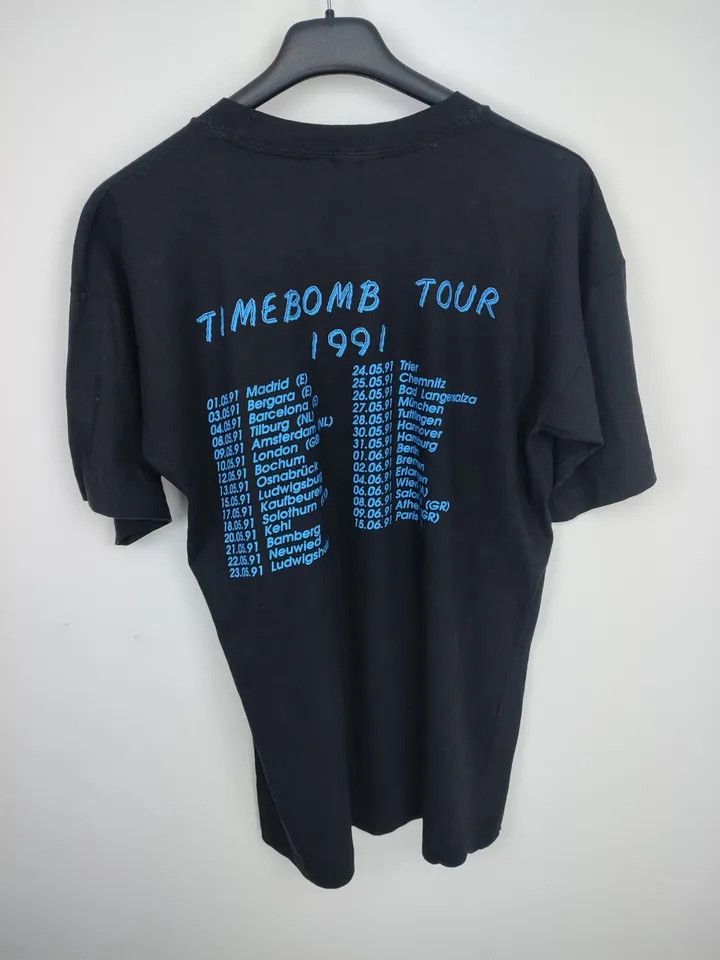Vintage Rare vintage U.D.O. Timebomb tour 1991 t shirt Size L Size US L / EU 52-54 / 3 - 9 Thumbnail
