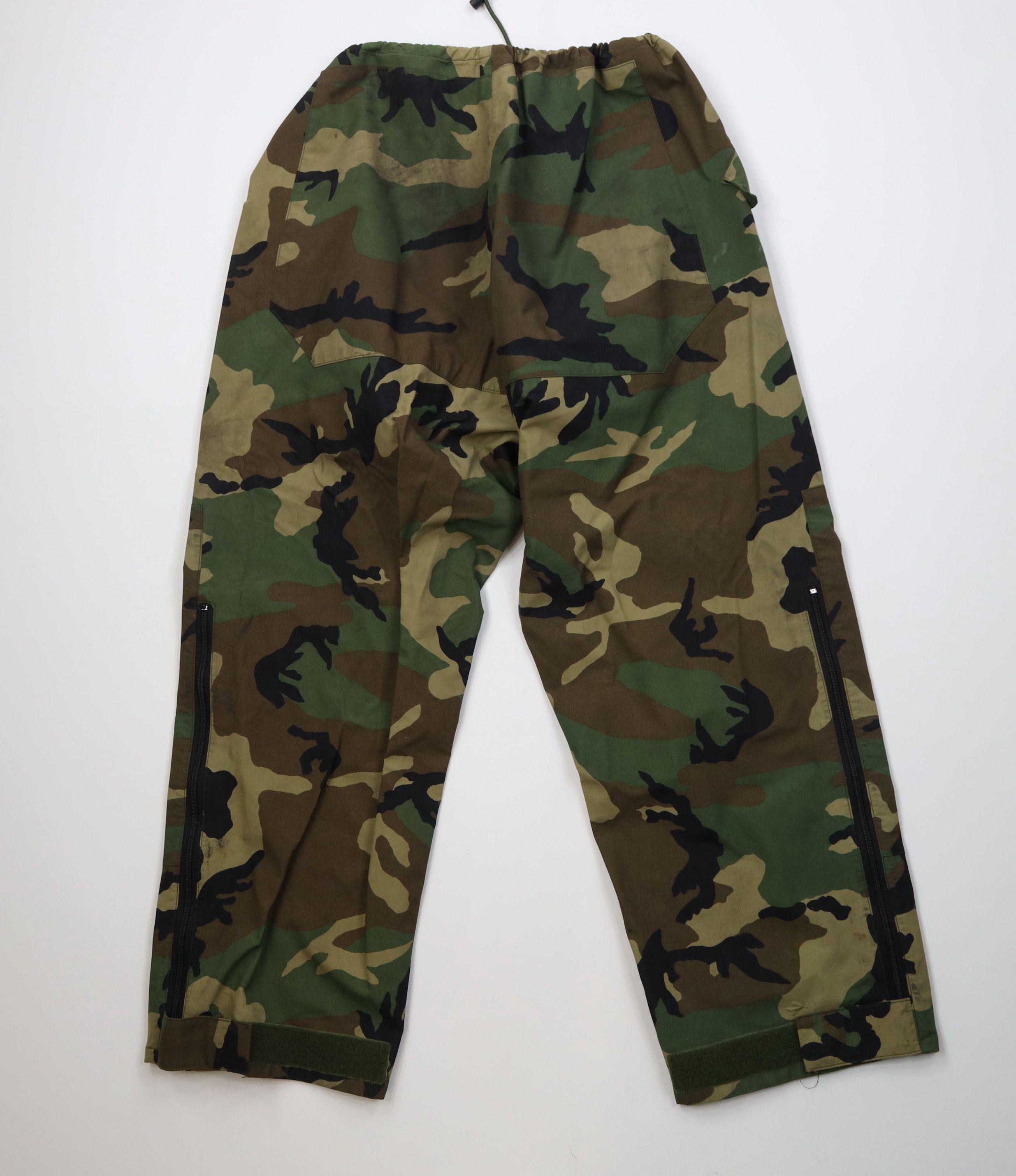 Vintage Vintage 90s Streetwear Waterproof Goretex Rain Pants USA Size US 34 / EU 50 - 10 Thumbnail