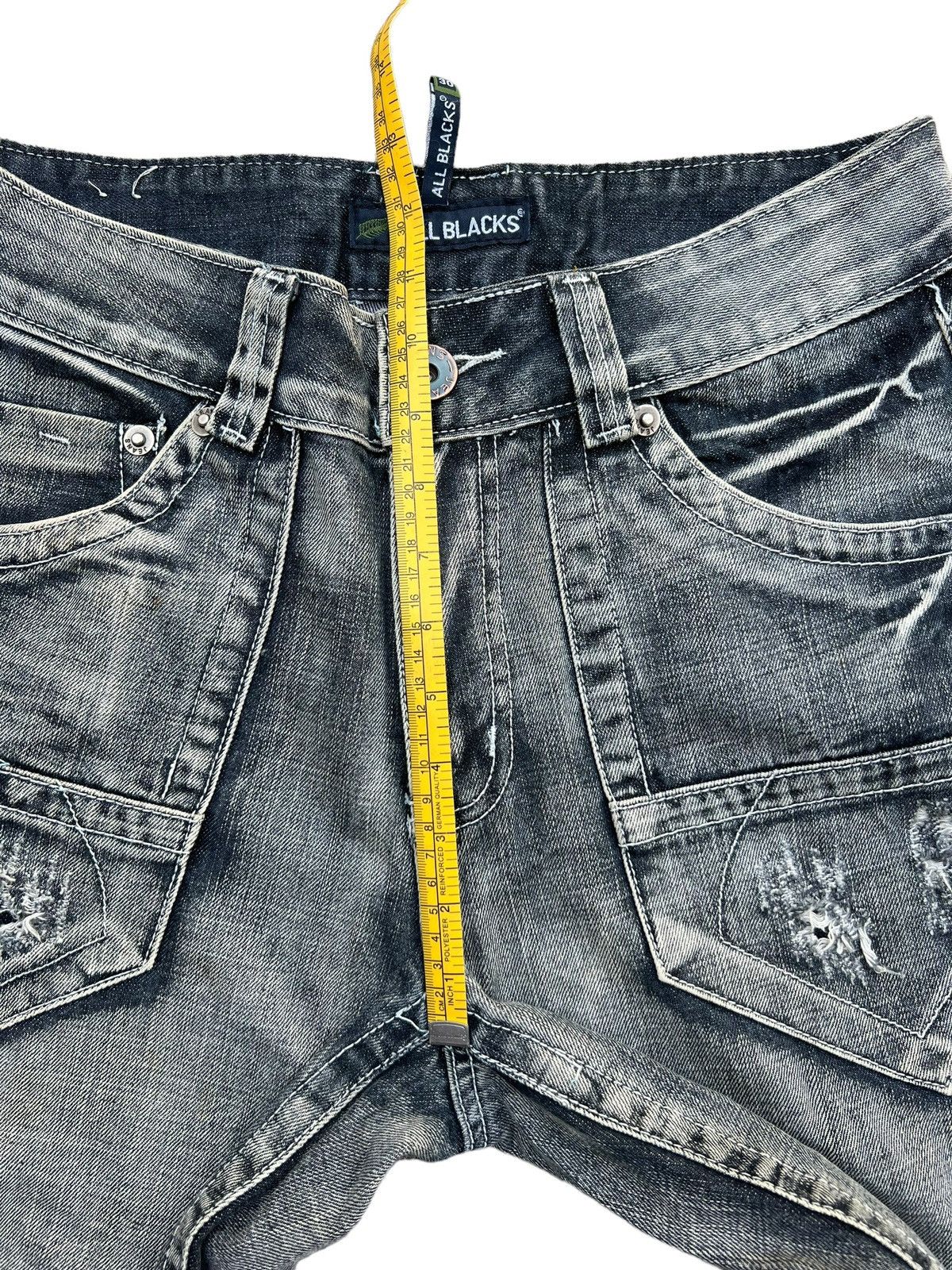 Other All Black Baggy Jorks Bondage Inspired By Jnco Affliction Size US 32 / EU 48 - 8 Thumbnail