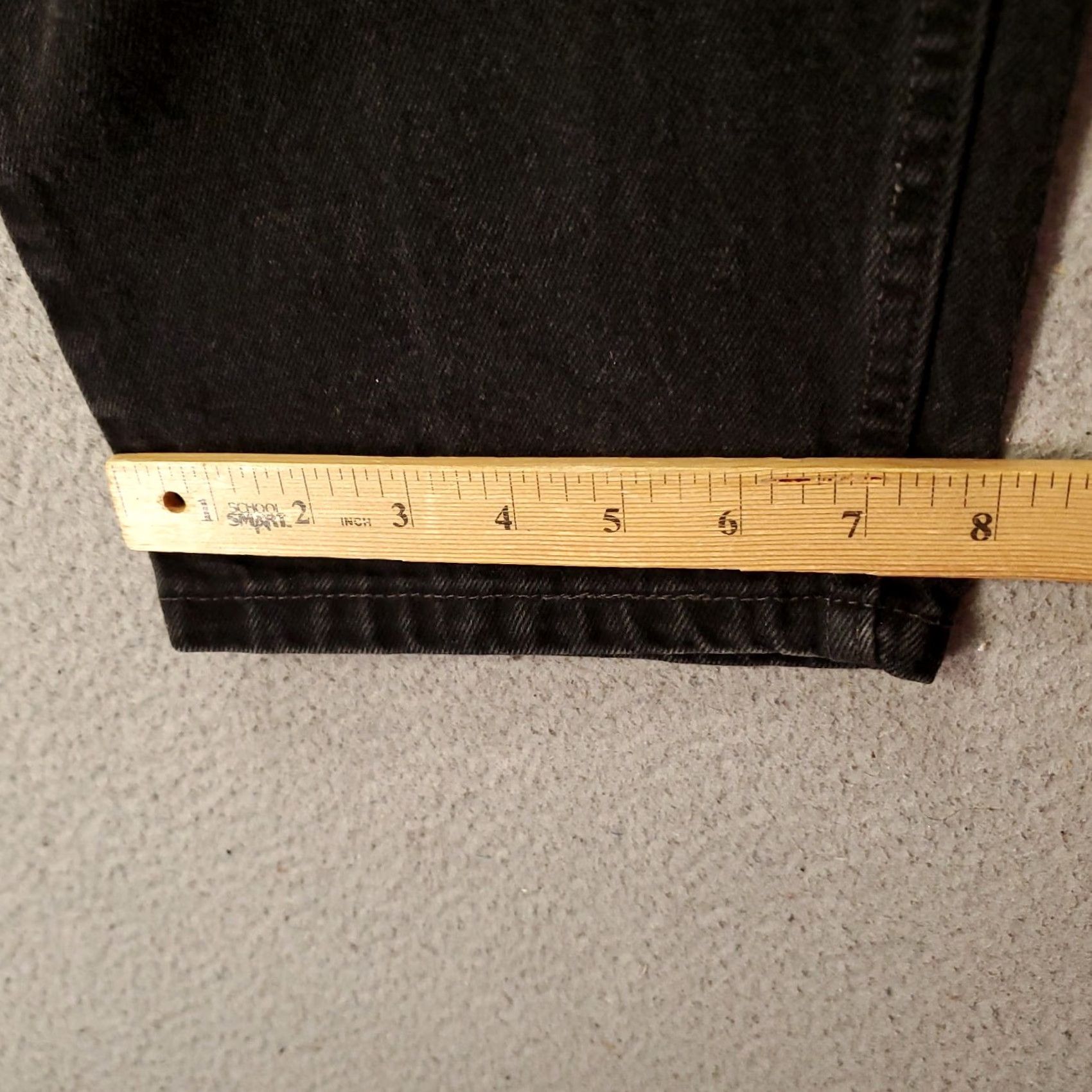 Levi's VINTAGE Levi's Jeans Mens 38x30 Black 560 Tapered Relaxed Fit 5-Pocket USA 90s Size US 38 / EU 54 - 5 Thumbnail