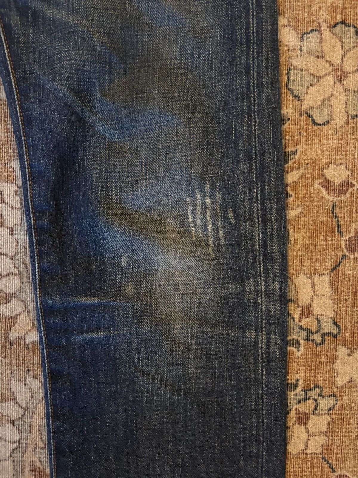 Dior DIOR AW07 NAVIGATE CLAWMARK JEANS Size US 28 / EU 44 - 2 Thumbnail
