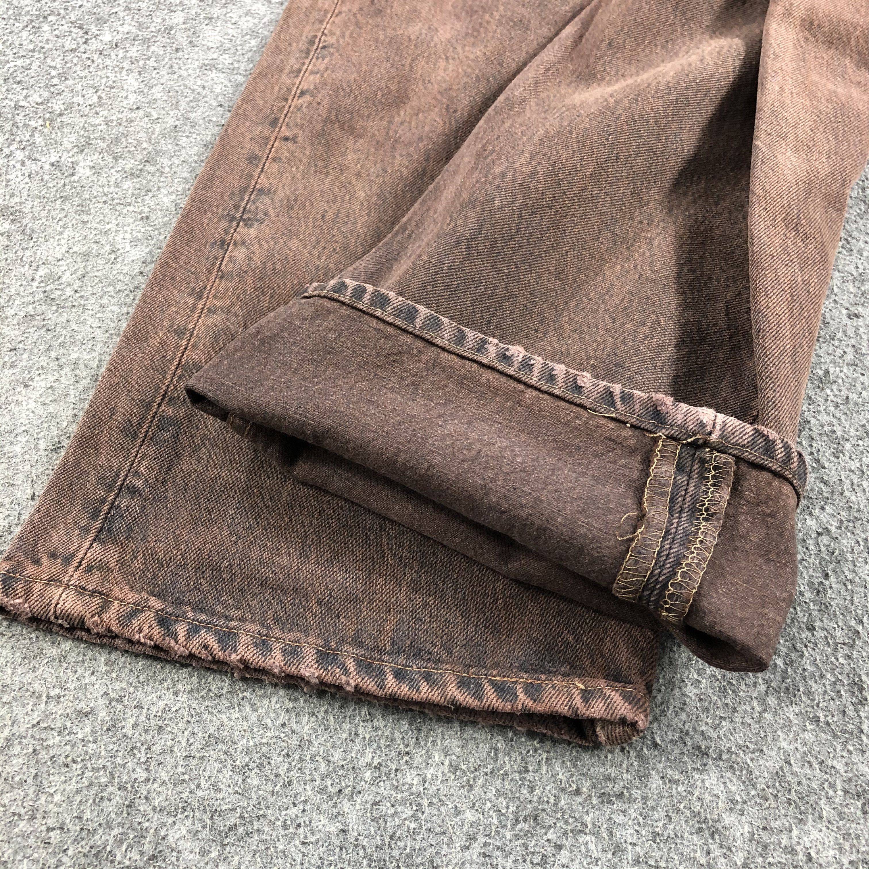 Levi's 90s Vintage Levis 501 Jeans-J1529 Size US 37 - 7 Thumbnail