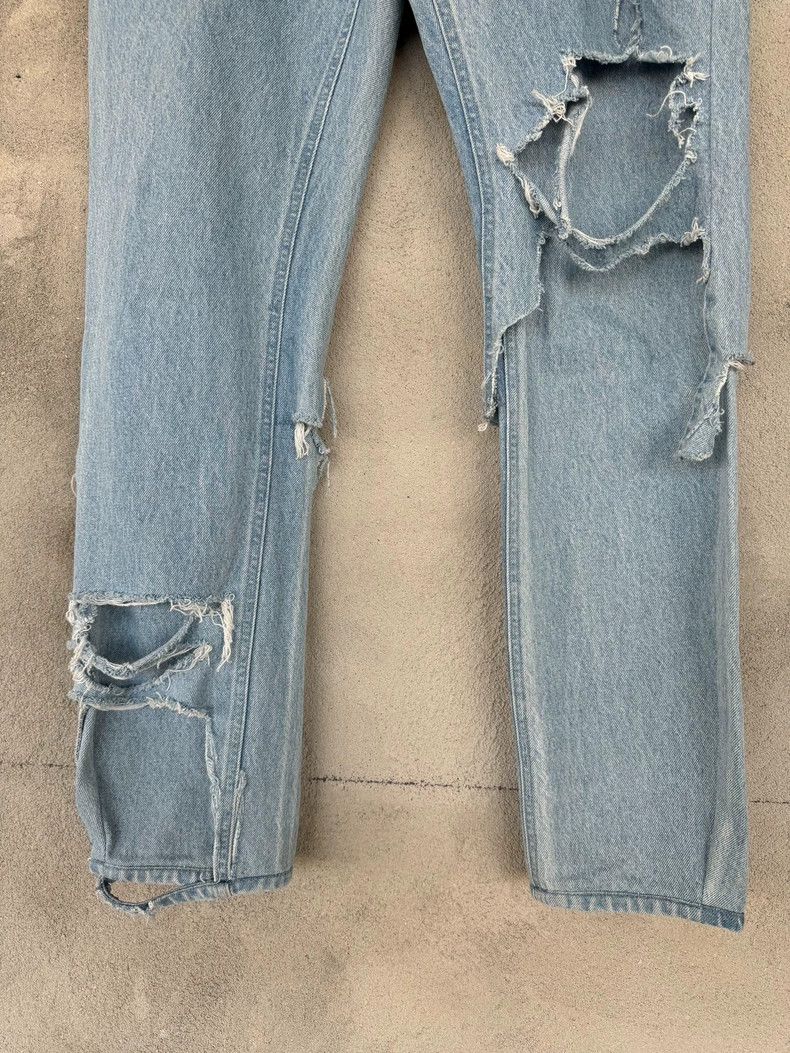 Raf Simons RAF SIMONS 20SS Double Break Jeans 2502-Nextarrow Size US 30 / EU 46 - 3 Thumbnail
