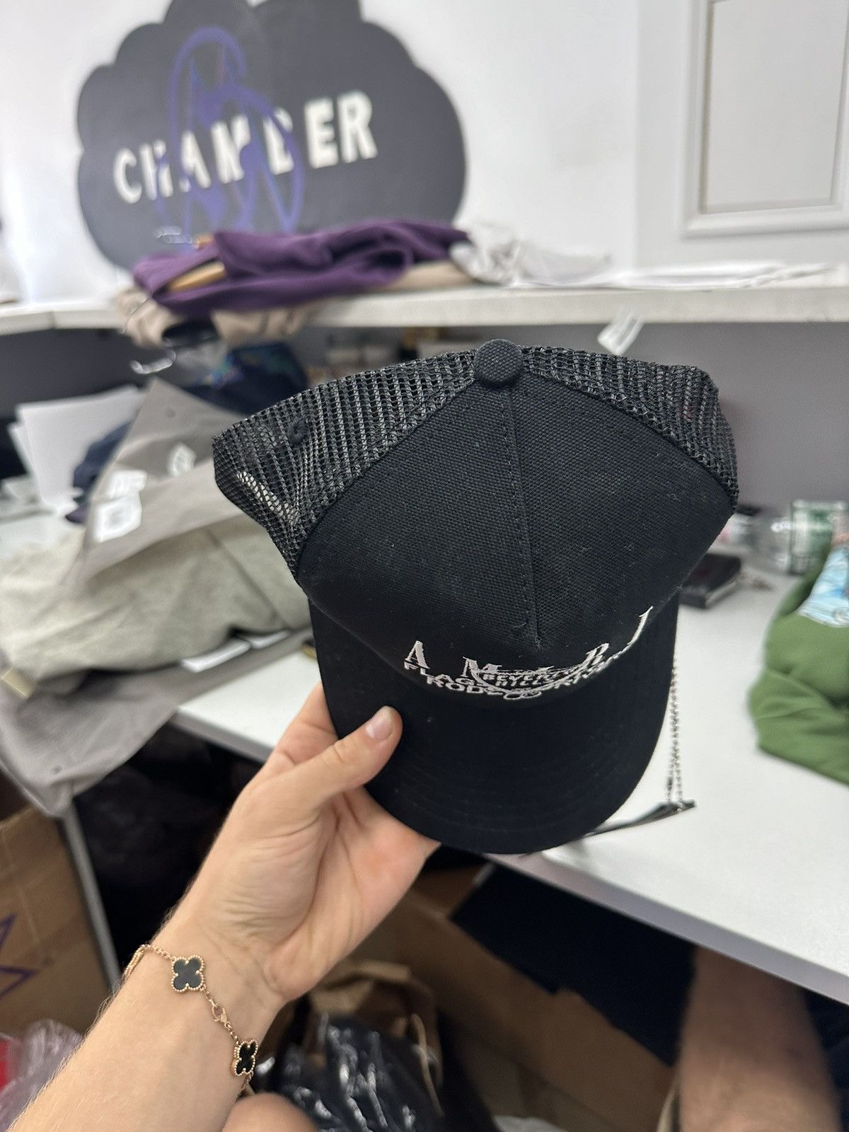 Amiri Amiri Black Beverly Hills SnapBack Size ONE SIZE - 3 Thumbnail