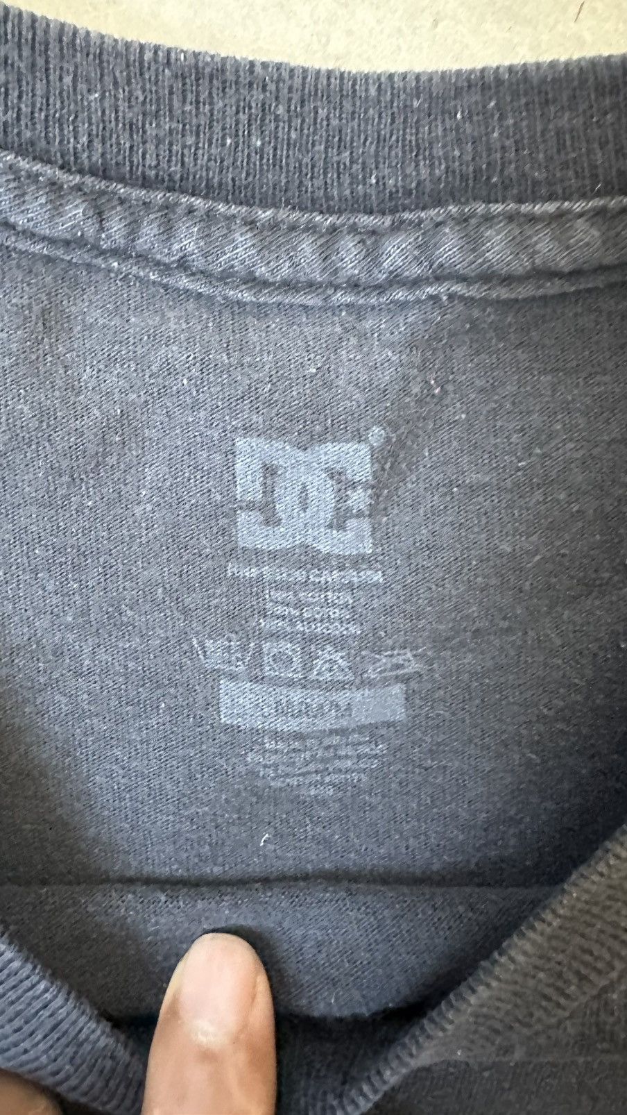 DC DC SHOES X MONSTER RACING TEE Size US M / EU 48-50 / 2 - 4 Thumbnail