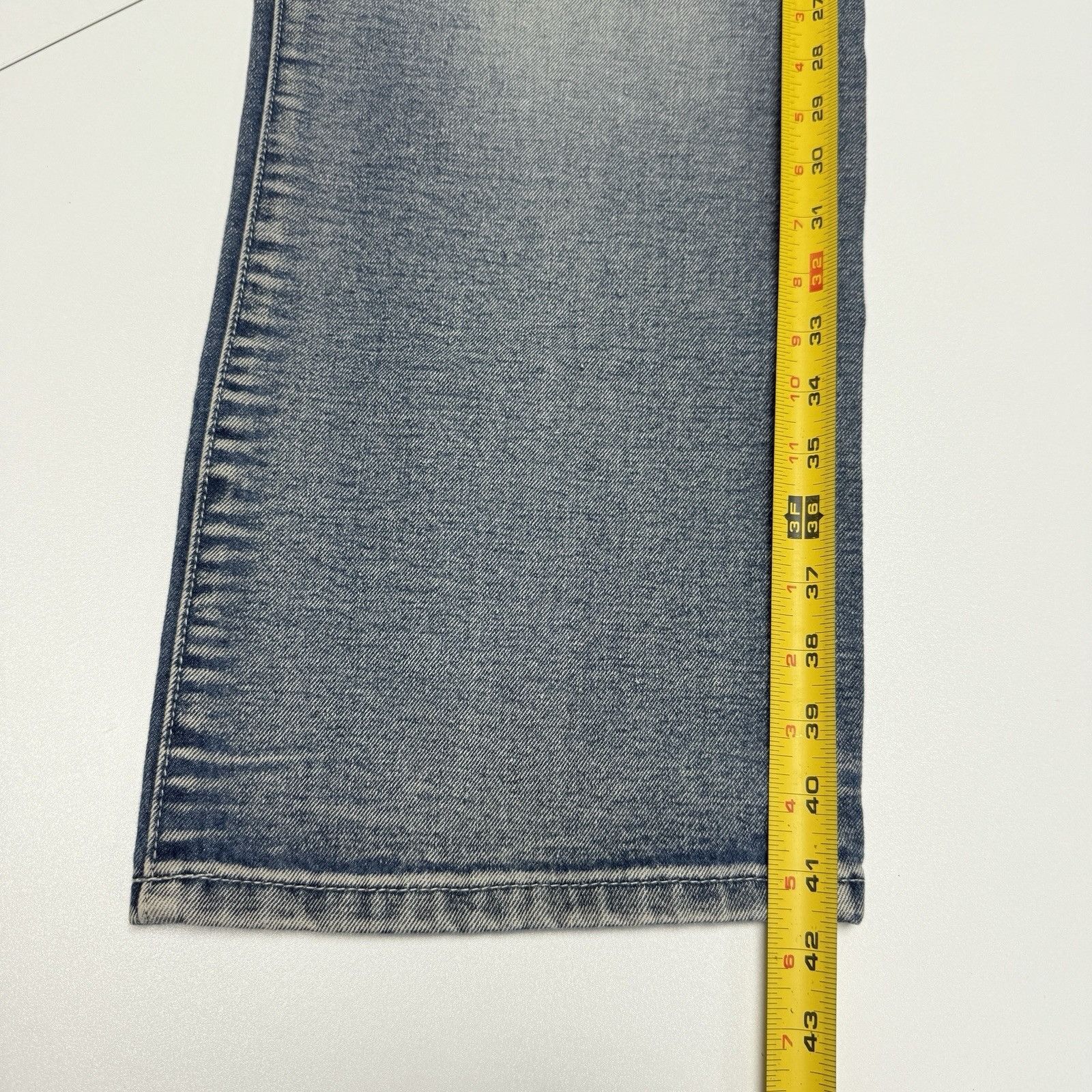 Ecko Unltd. × Vintage Ecko Unltd Baggy Y2K Jeans Mens 38x32 Blue Skate Grunge Size US 38 / EU 54 - 14 Thumbnail