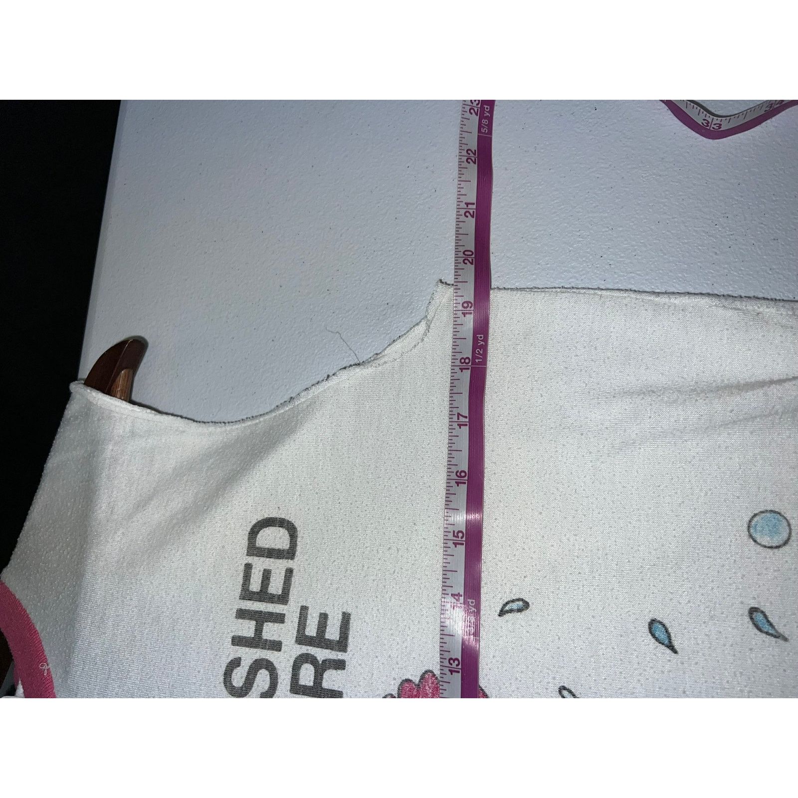 Vintage Vintage Sleeper Shirt I Just Washed My Hare White 80s 1980s Size US L / EU 52-54 / 3 - 9 Thumbnail