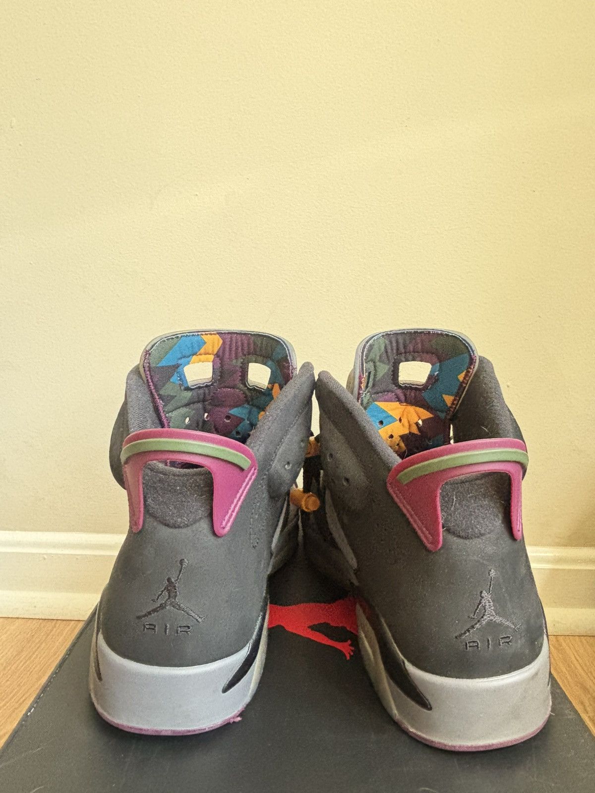 Jordan Brand Jordan Bordeaux 6s Size 12 Size US 12 / EU 45 - 7 Thumbnail