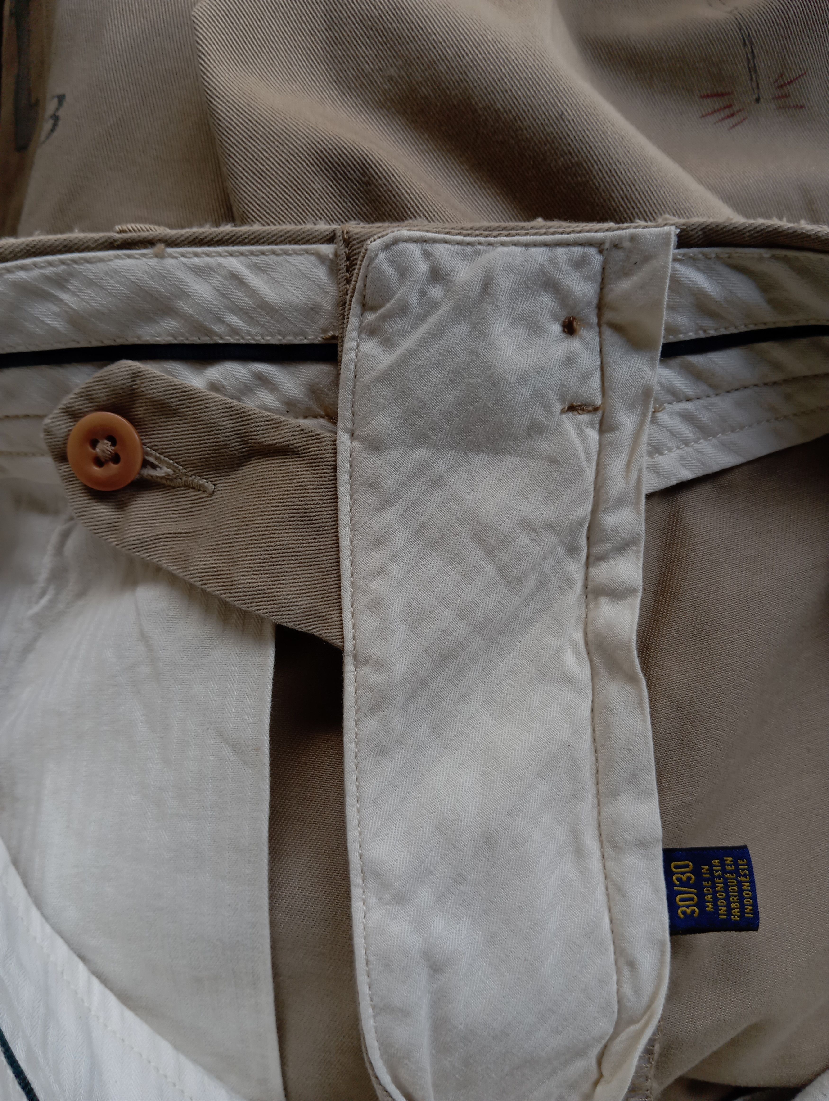 Polo Ralph Lauren Ralph Lauren Relaxed fit graphic chino trousers Size US 30 / EU 46 - 7 Thumbnail