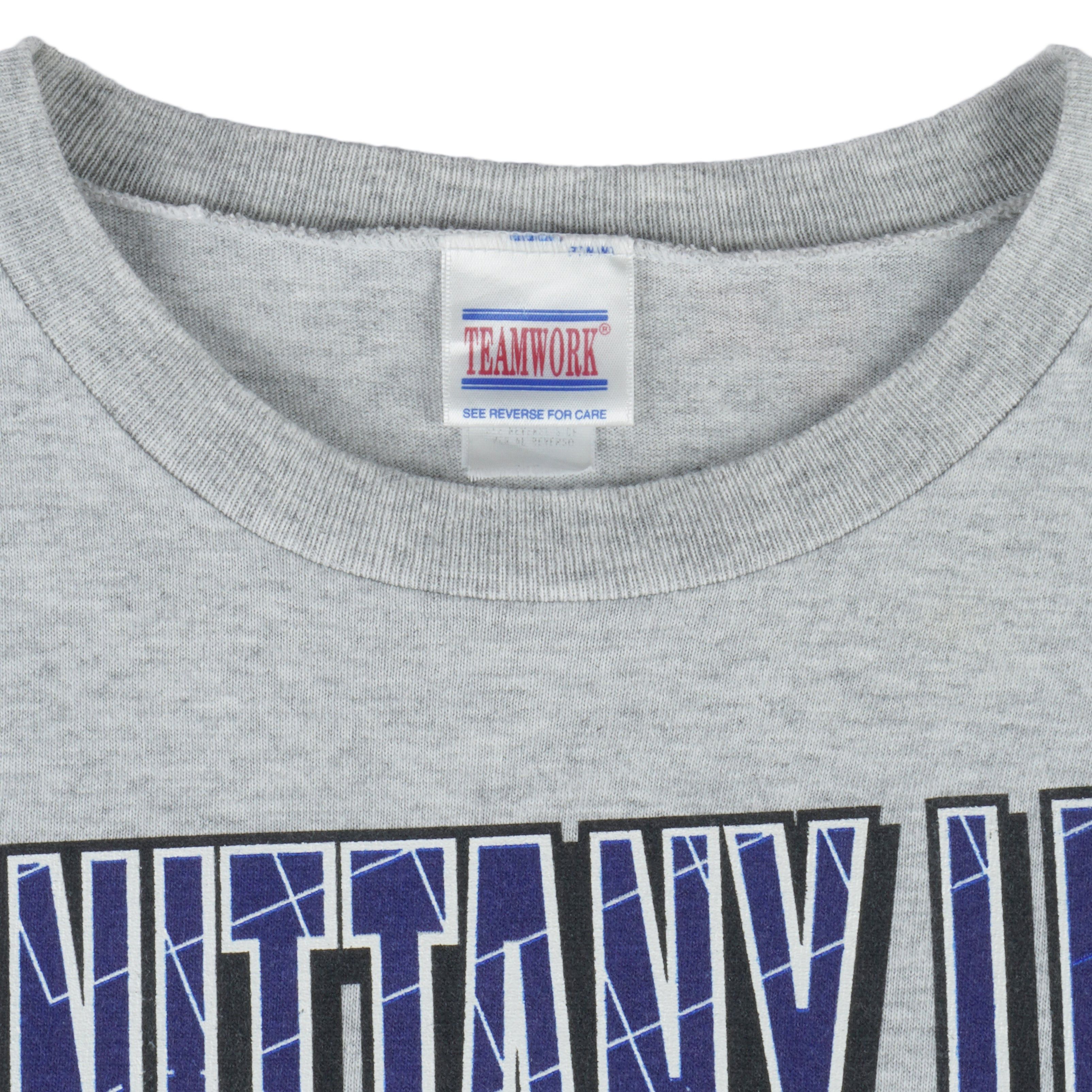 NCAA Nittany Lions Schematic Of A Champions T-Shirt 1990s Size US XL / EU 56 / 4 - 4 Thumbnail