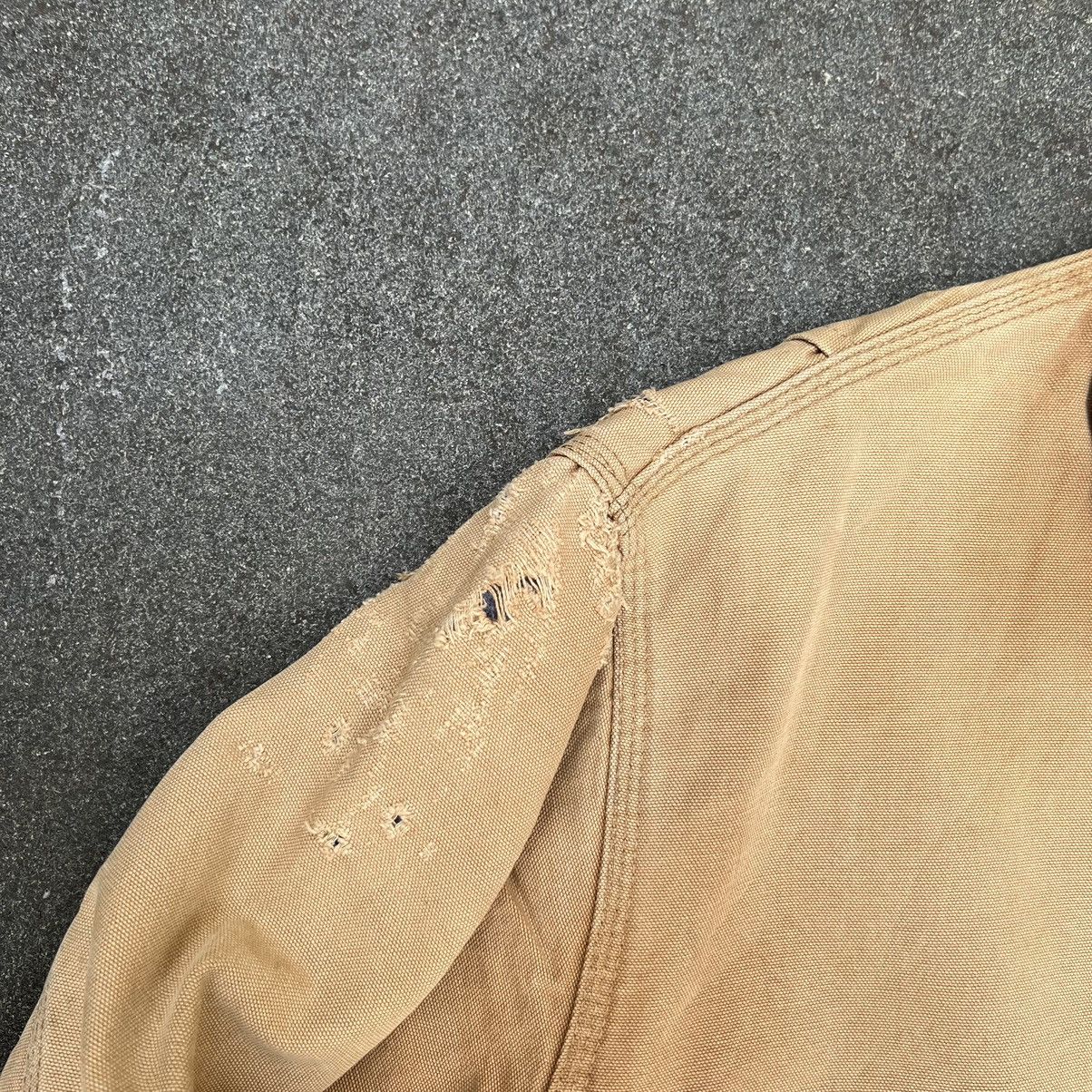 Carhartt × Vintage 💥Rare💥 80’s Vintage Carhartt Detroit Jacket BRN Size US M / EU 48-50 / 2 - 10 Thumbnail