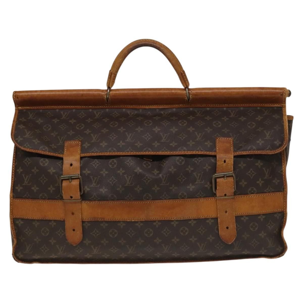 Louis Vuitton LOUIS VUITTON Monogram Game Meat Boston Bag M58120 Size ONE SIZE - 13 Thumbnail