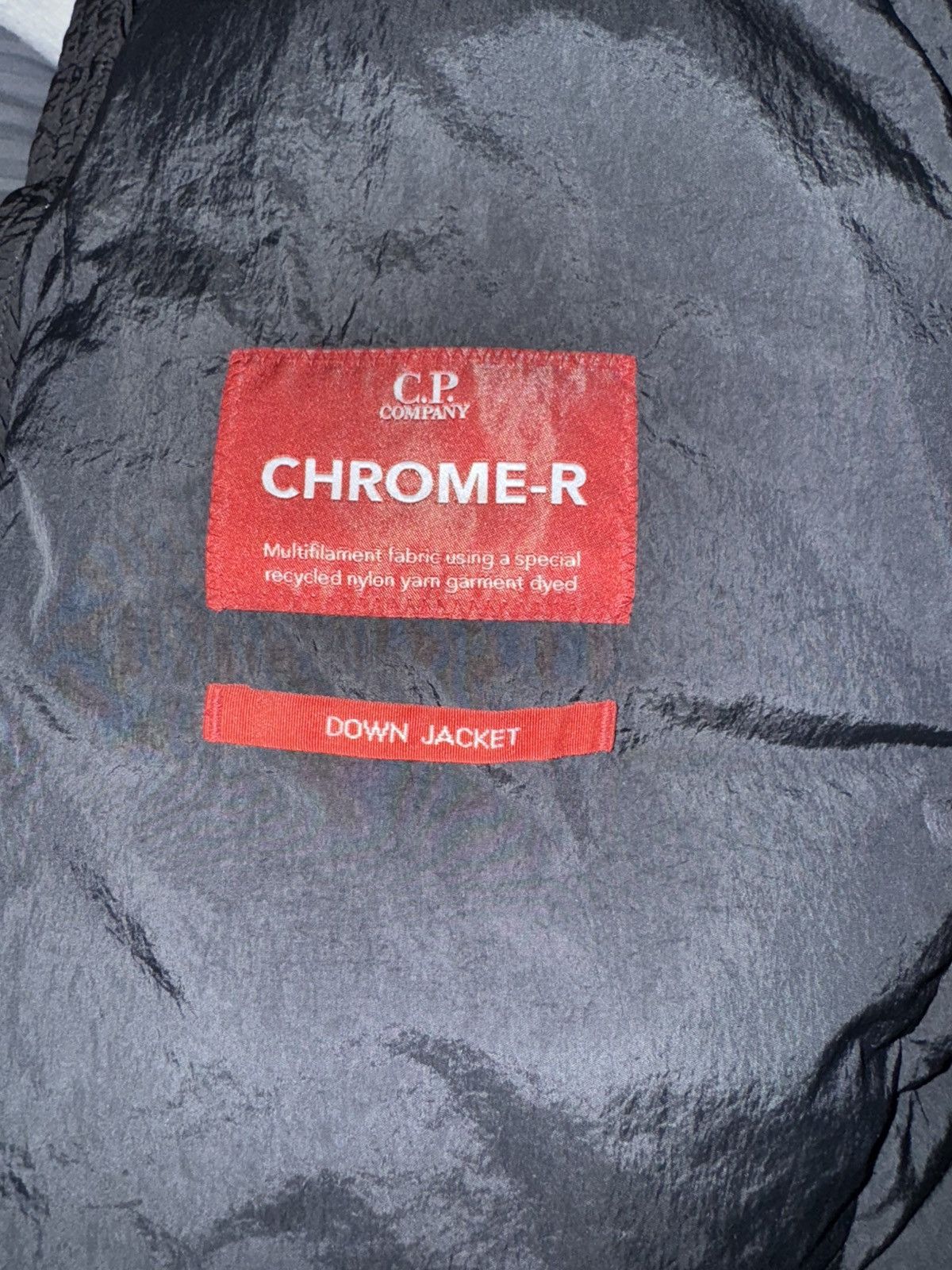 C.P. Company C.P. Company Eco-Chrome R Hooded Down Goggle Jacket Size US L / EU 52-54 / 3 - 4 Thumbnail