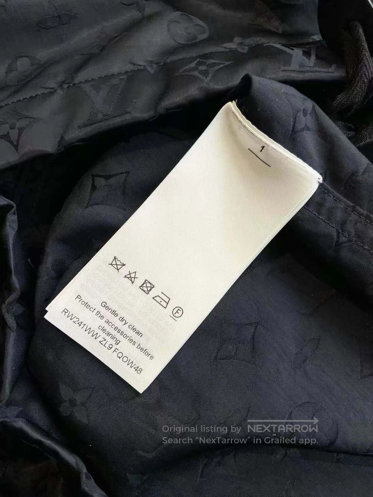 Louis Vuitton Louis Vuitton 24SS old flower full print jacket| Size 4XL / US 24-26 - 5 Thumbnail