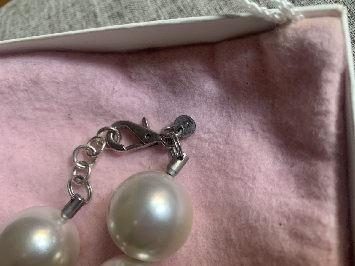 Jun Takahashi × Undercover Undercover 2001 D.A.V.F. Pearl Necklace/choker Size ONE SIZE - 5 Thumbnail