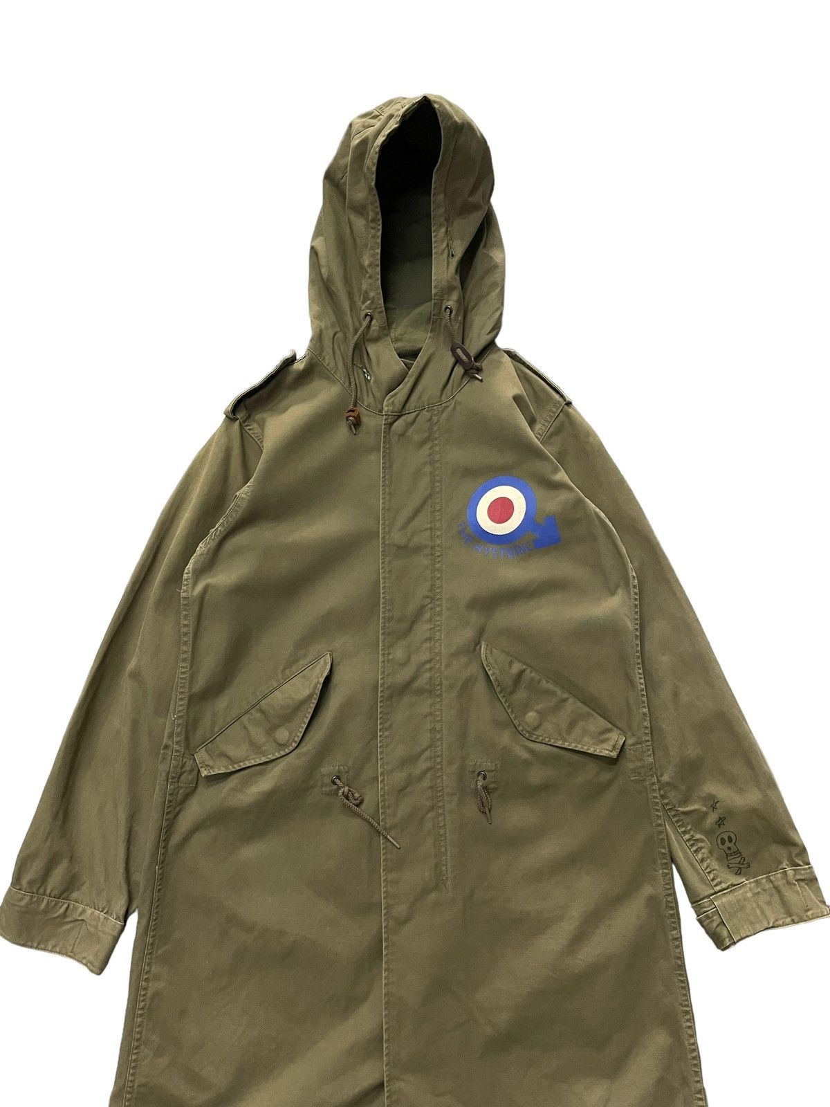 Hysteric Glamour × Vintage Vintage Hysteric Glamour X The Who Fishtail Parka Jacket Size US S / EU 44-46 / 1 - 5 Thumbnail