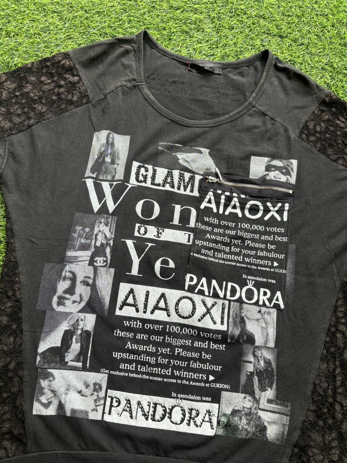 Hysteric Glamour Y2k Opium Tiantiangirl Punk Style Tshirt Size ONE SIZE - 5 Thumbnail