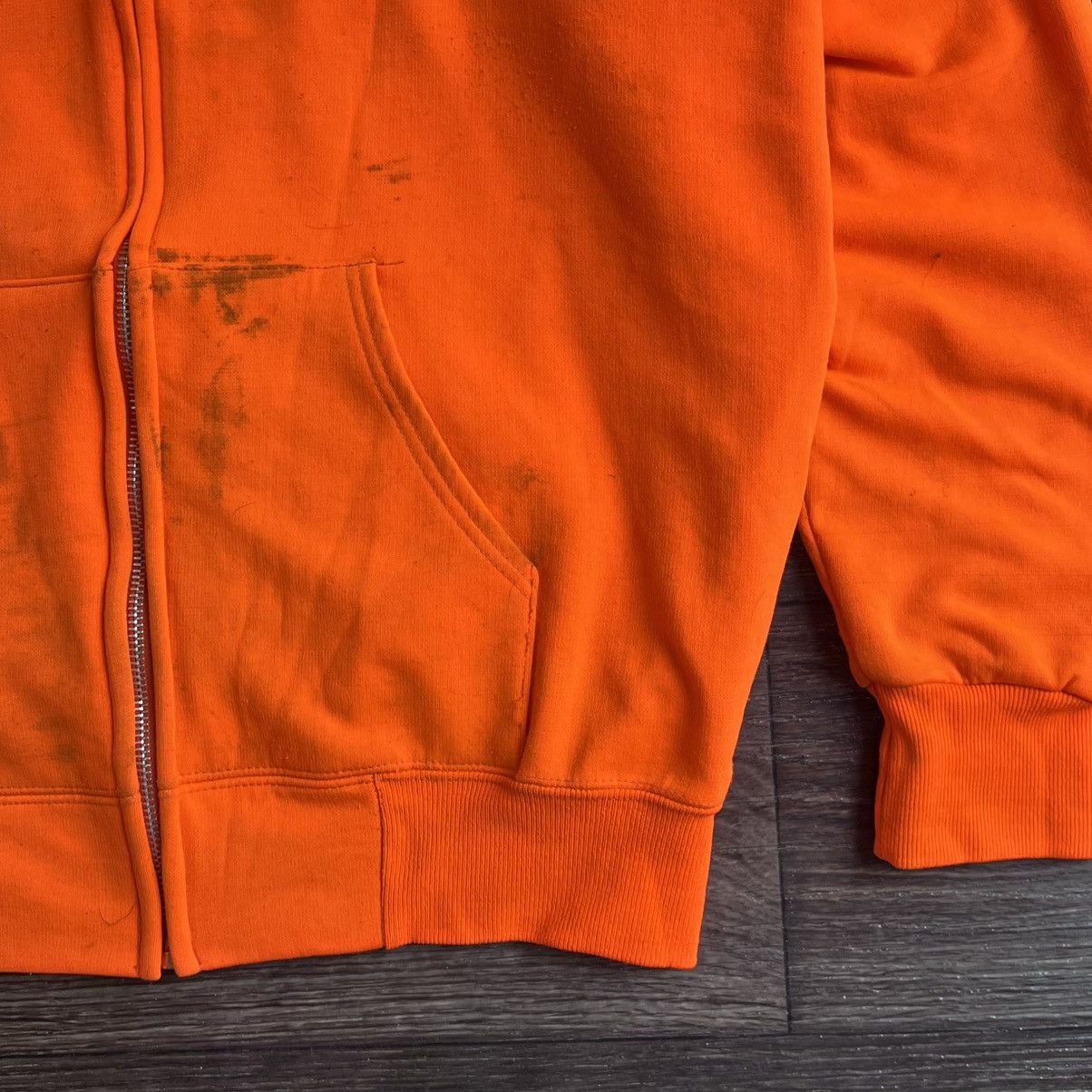 Vintage Vintage 1970s Thermal Hunting Full-Zip Hoodie Size US L / EU 52-54 / 3 - 7 Thumbnail
